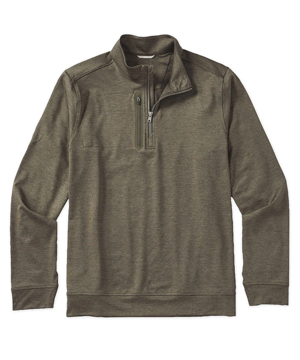 Cutter & Buck Drytec Stealth Half-Zip Pullover - Image 9
