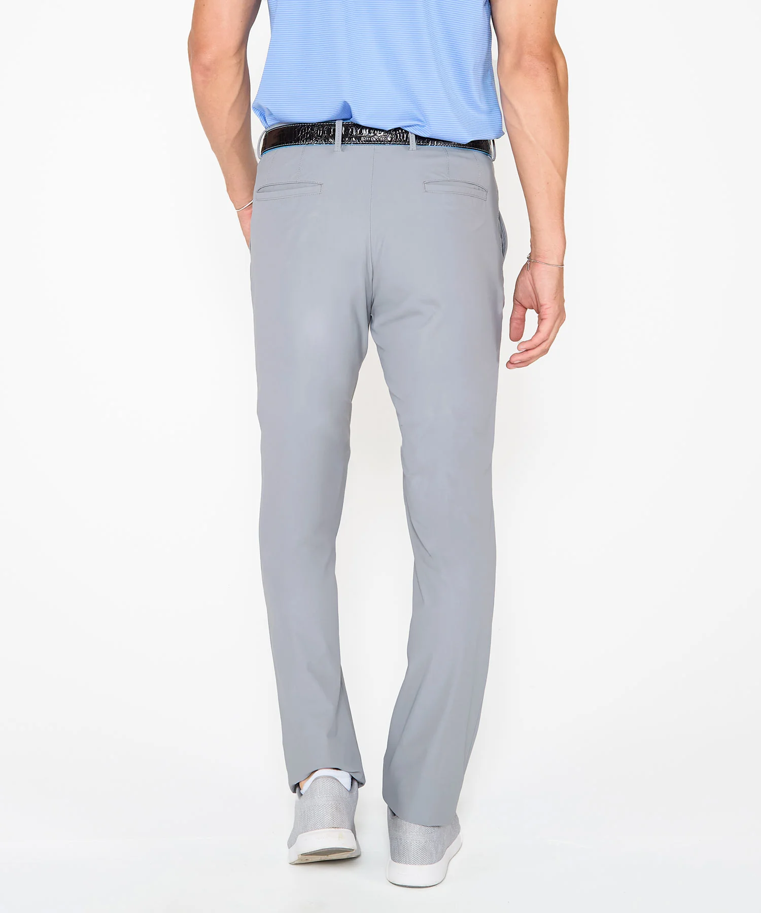 Westport Black Techno Ultimate Gab Stretch Pants - Image 12
