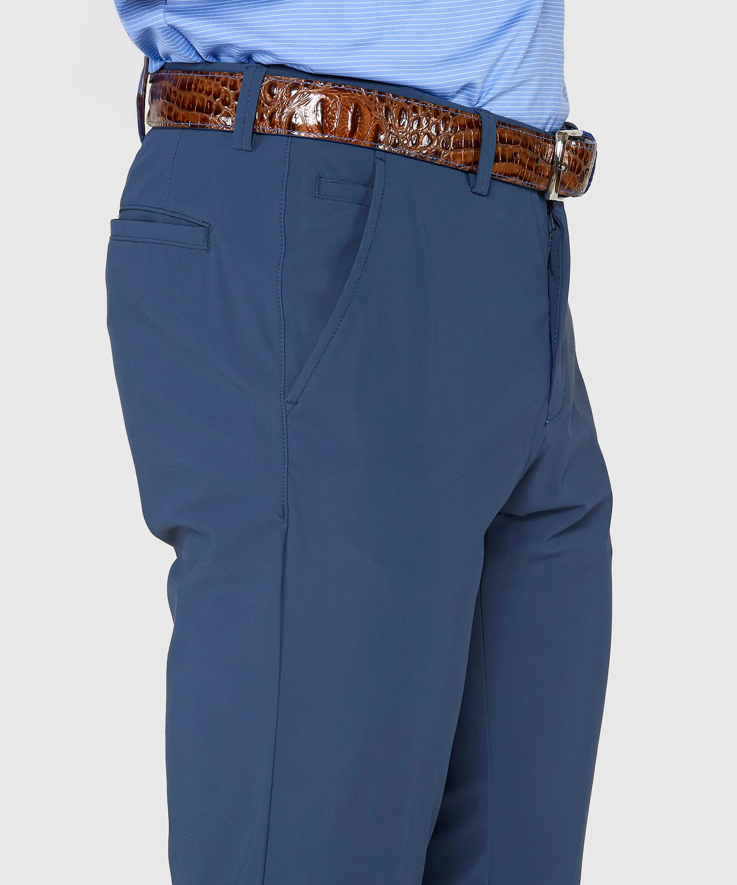 Westport Black Techno Ultimate Gab Stretch Pants - Image 15