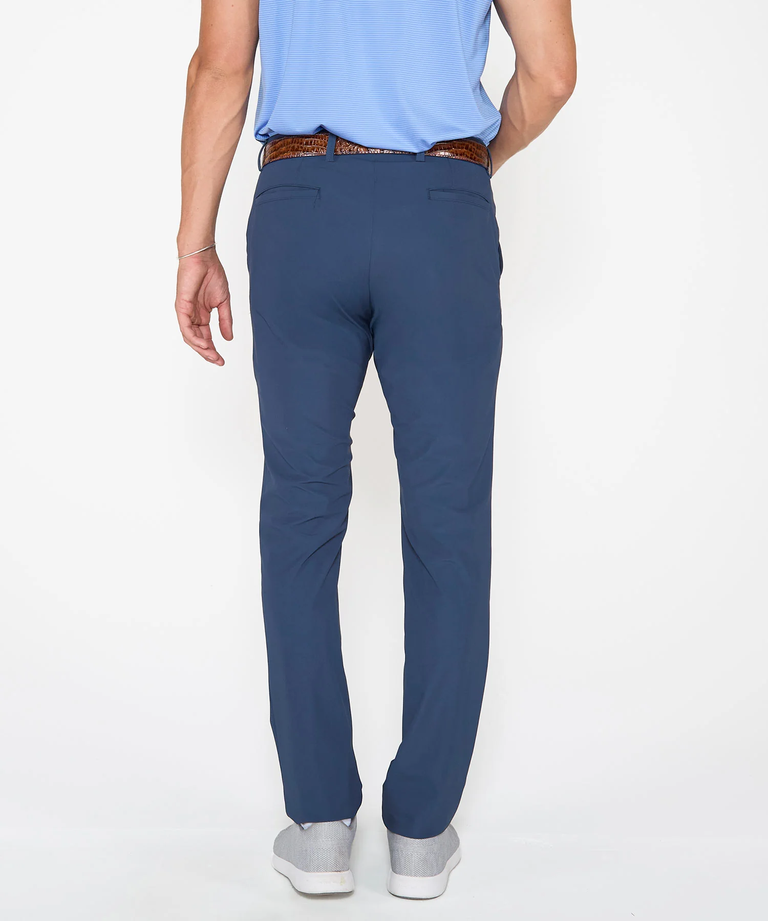 Westport Black Techno Ultimate Gab Stretch Pants - Image 17