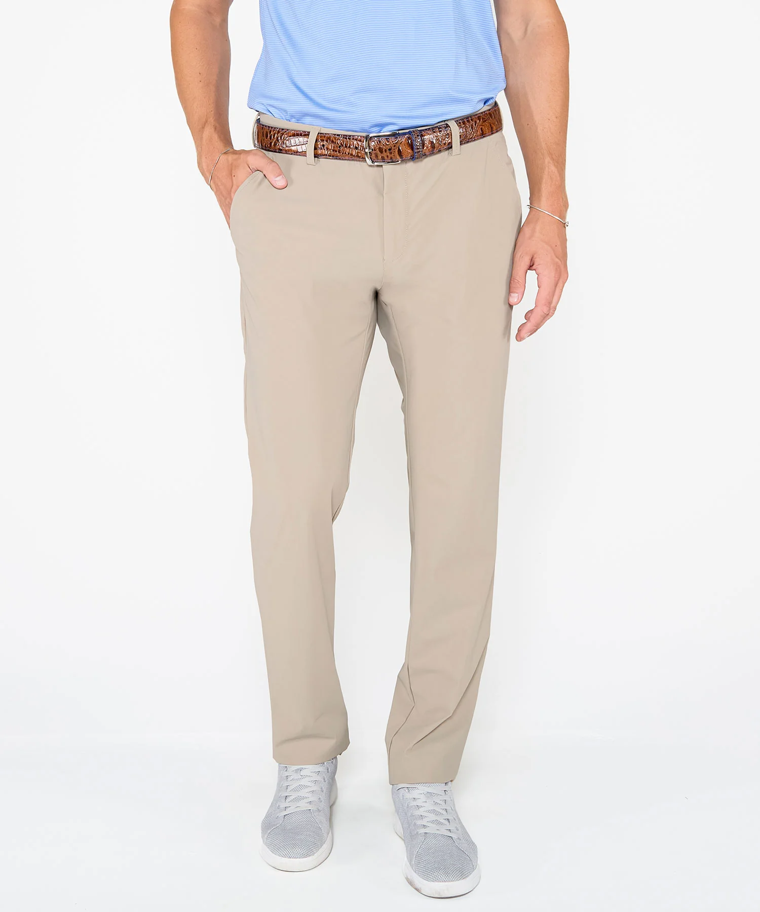 Westport Black Techno Ultimate Gab Stretch Pants - Image 19