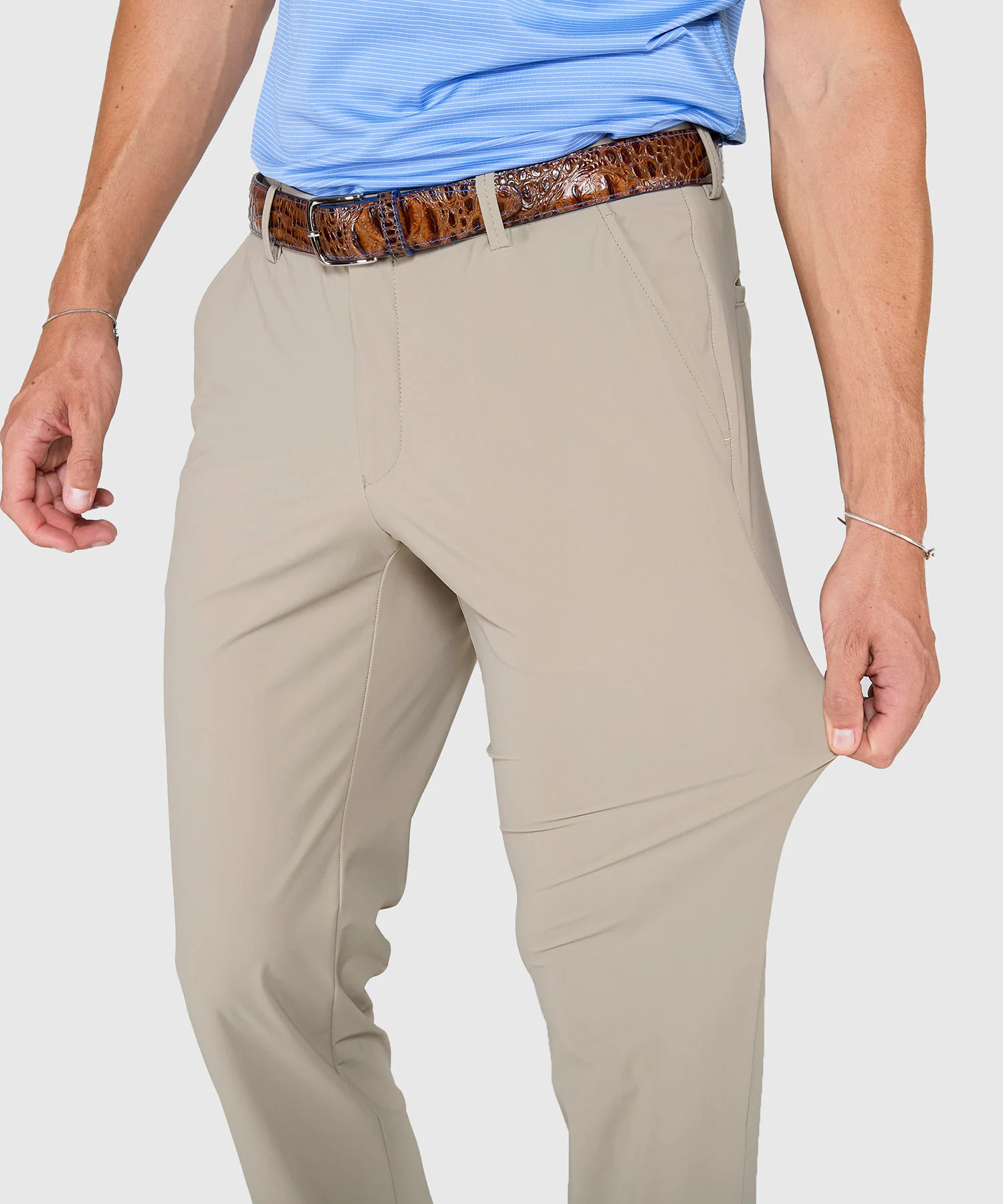 Westport Black Techno Ultimate Gab Stretch Pants - Image 21