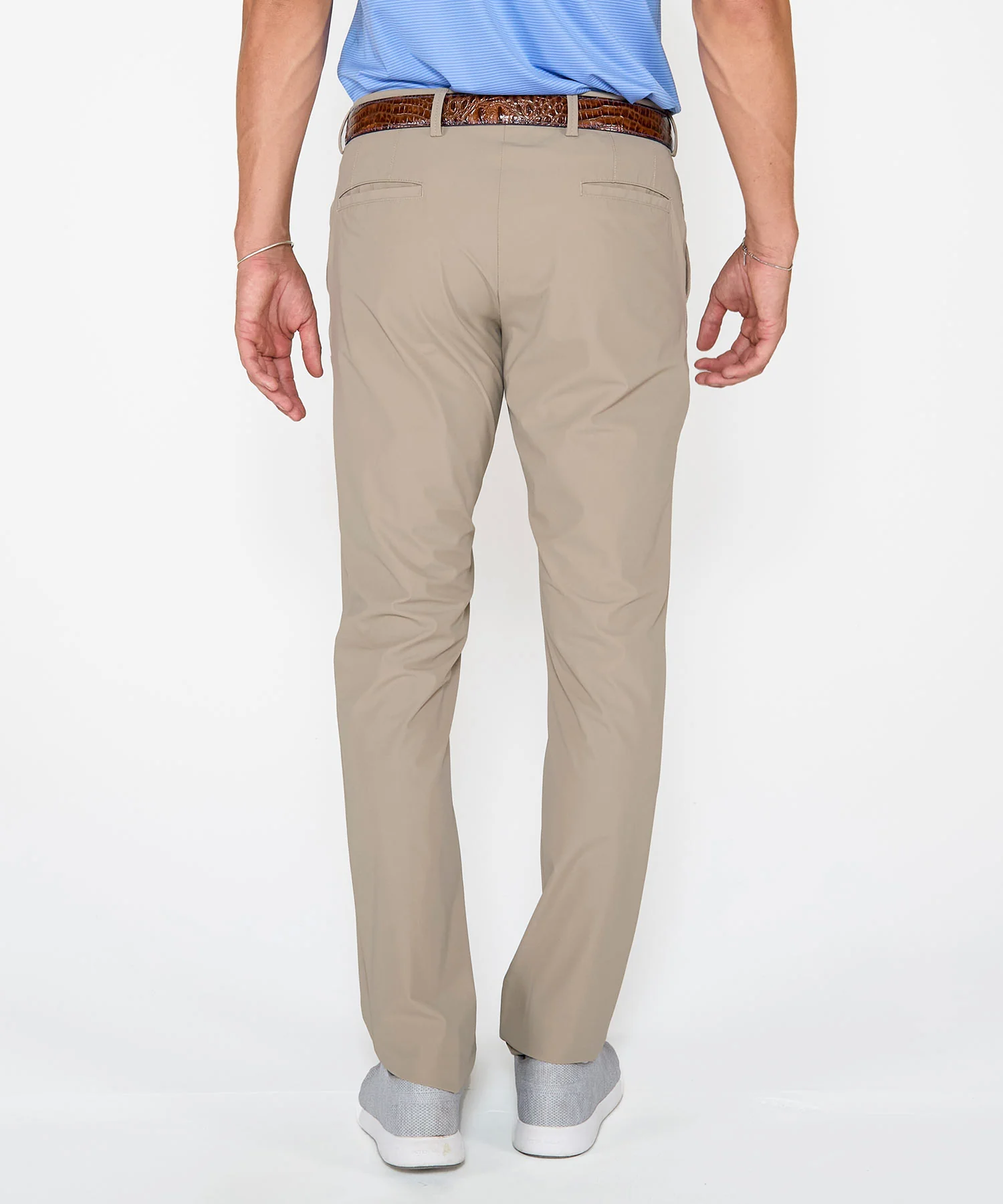 Westport Black Techno Ultimate Gab Stretch Pants - Image 22