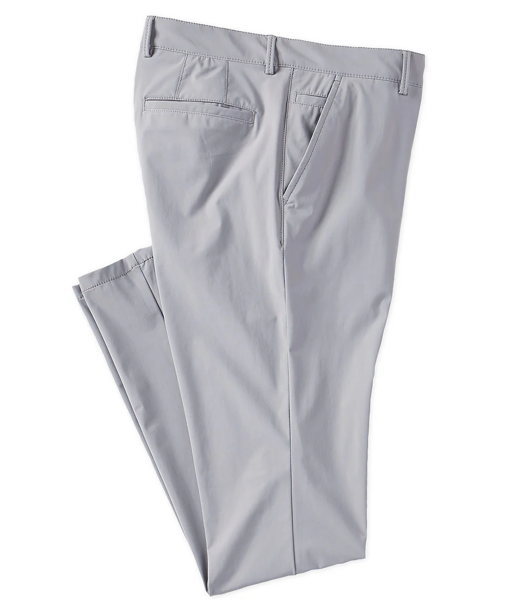 Westport Black Techno Ultimate Gab Stretch Pants - Image 9