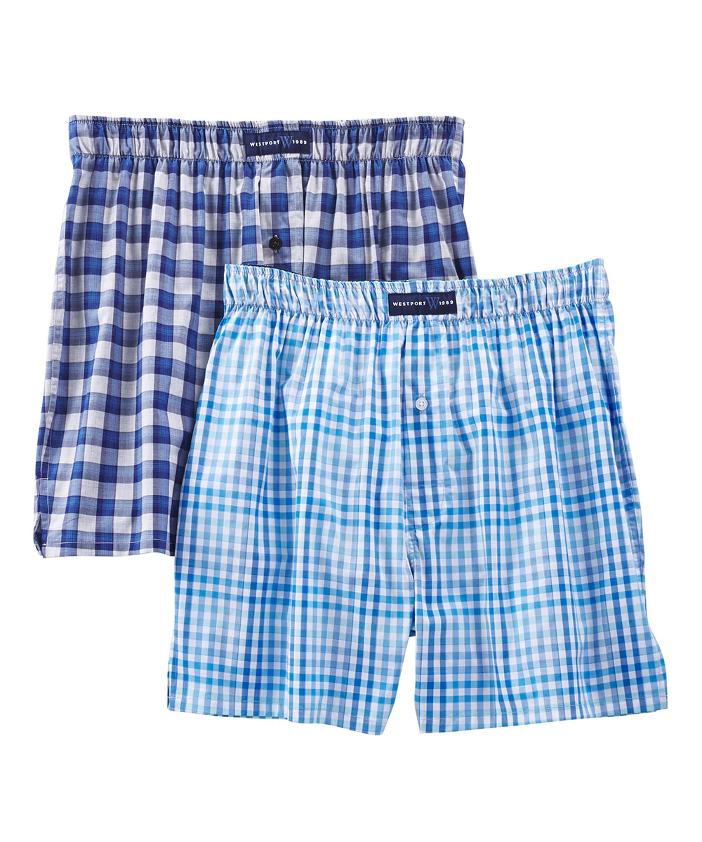 Westport 1989 Woven Cotton Boxers (2-Pack) - Image 5