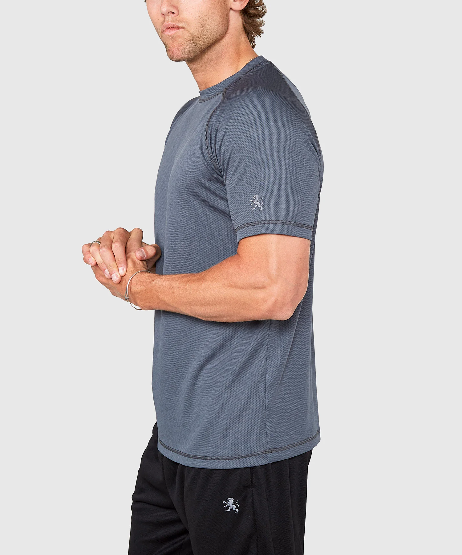 Westport Sport Short Sleeve Workout Tee Shirt - Image 13
