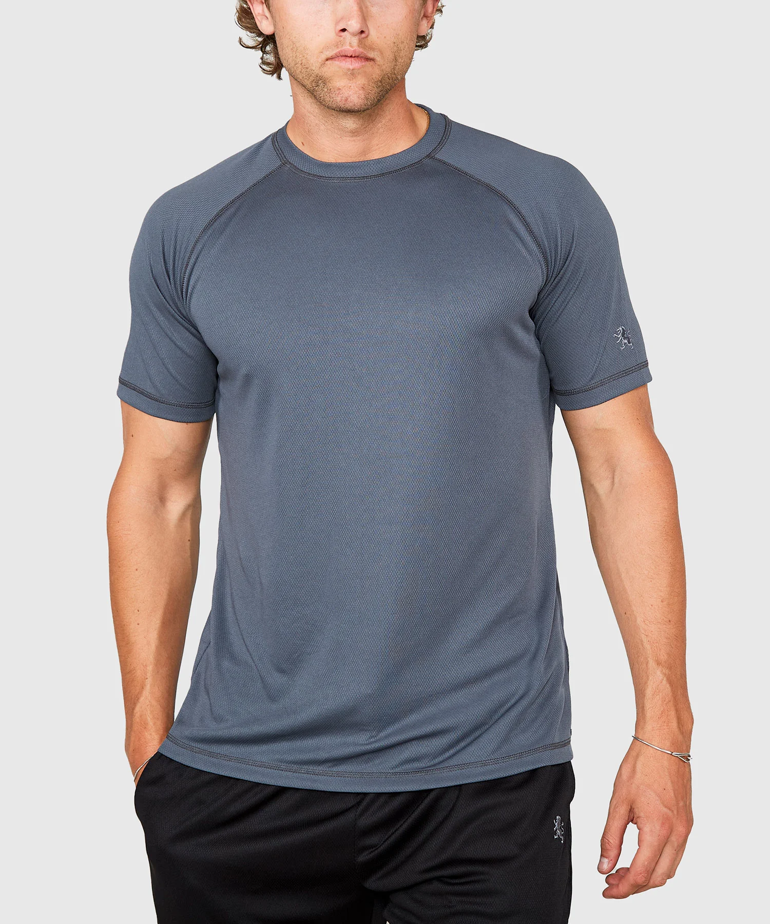 Westport Sport Short Sleeve Workout Tee Shirt - Image 16