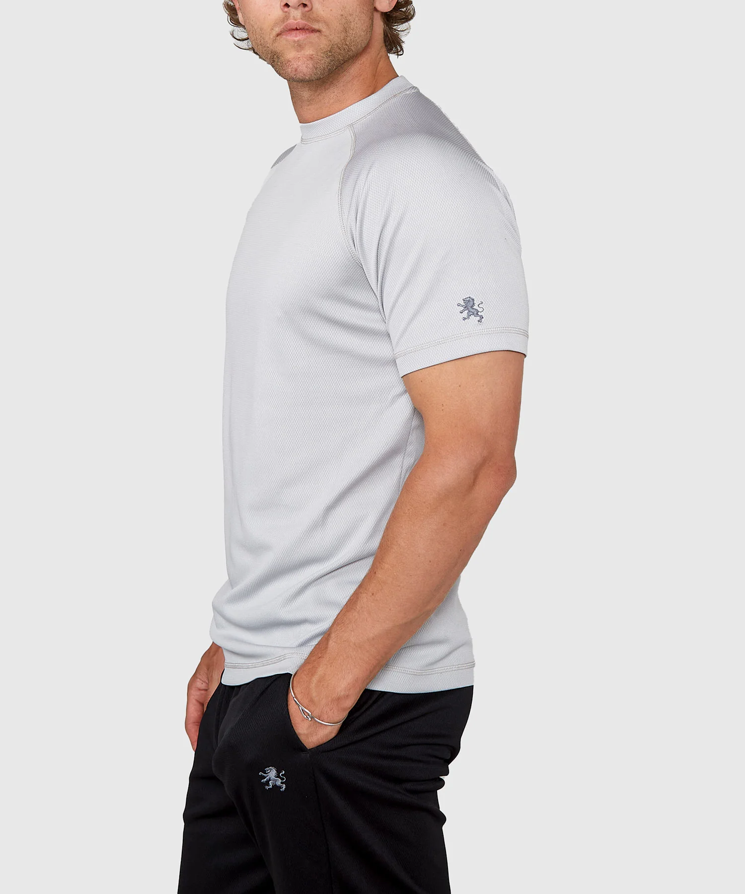 Westport Sport Short Sleeve Workout Tee Shirt - Image 18