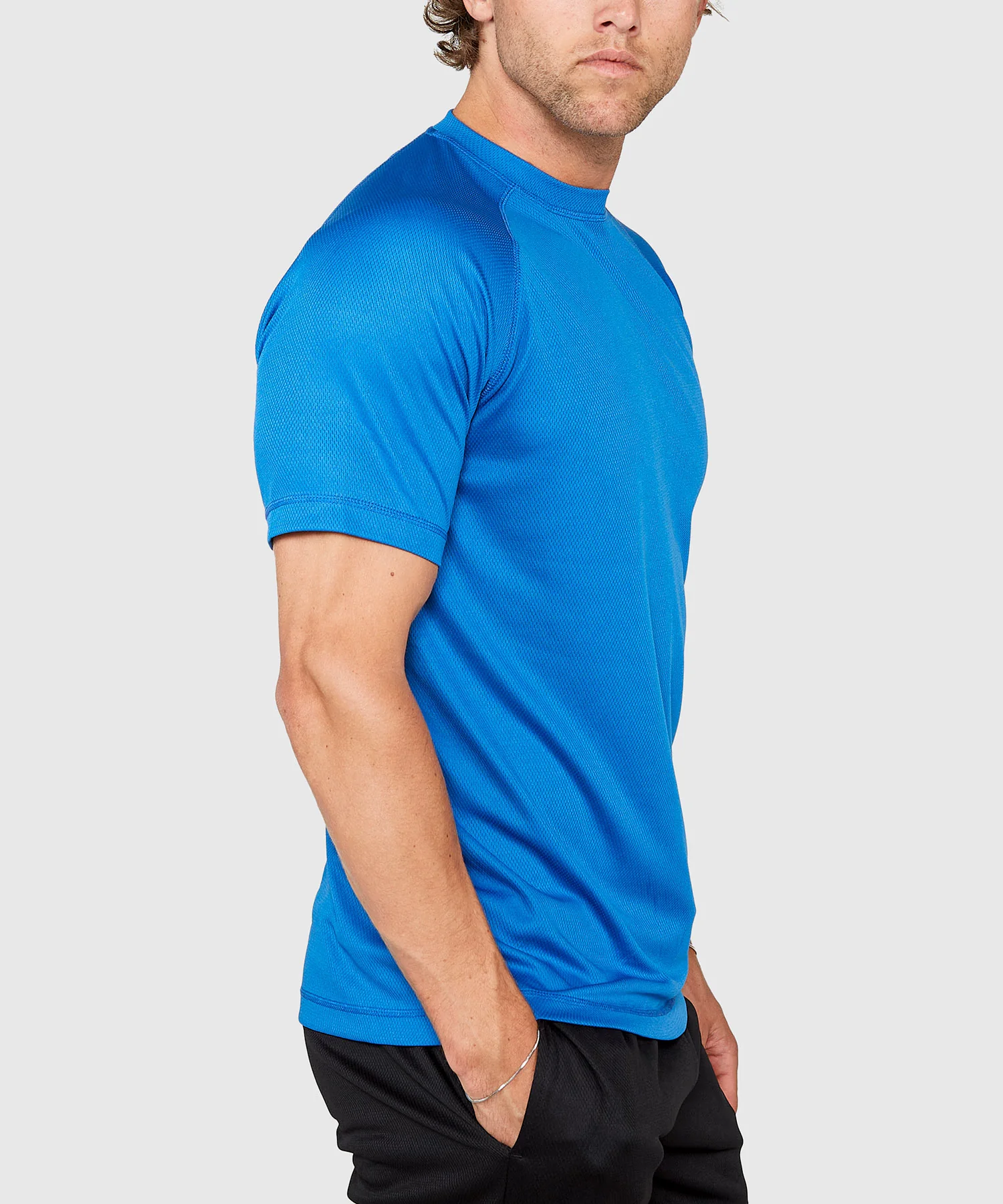Westport Sport Short Sleeve Workout Tee Shirt - Image 6