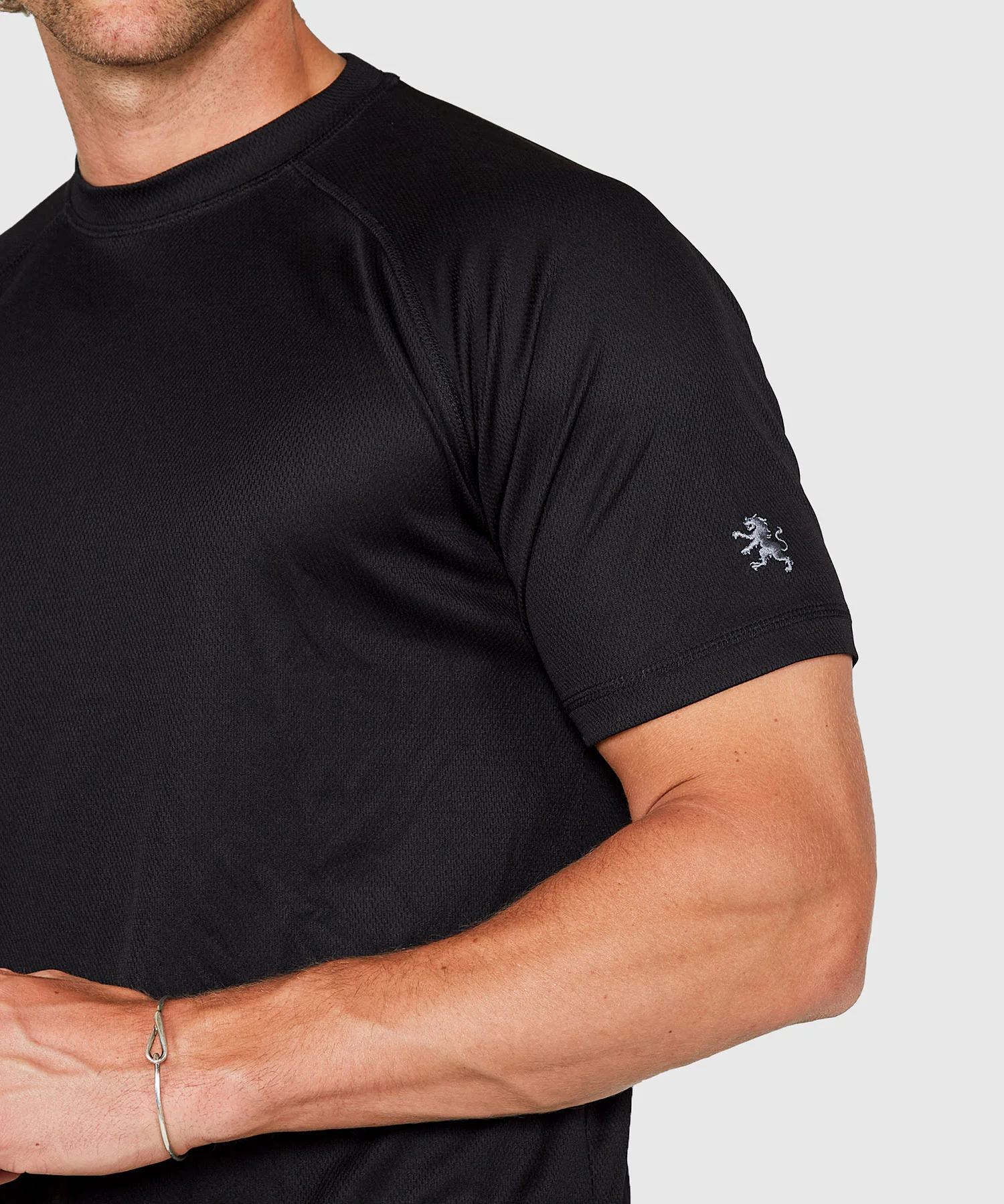 Westport Sport Short Sleeve Workout Tee Shirt - Image 8