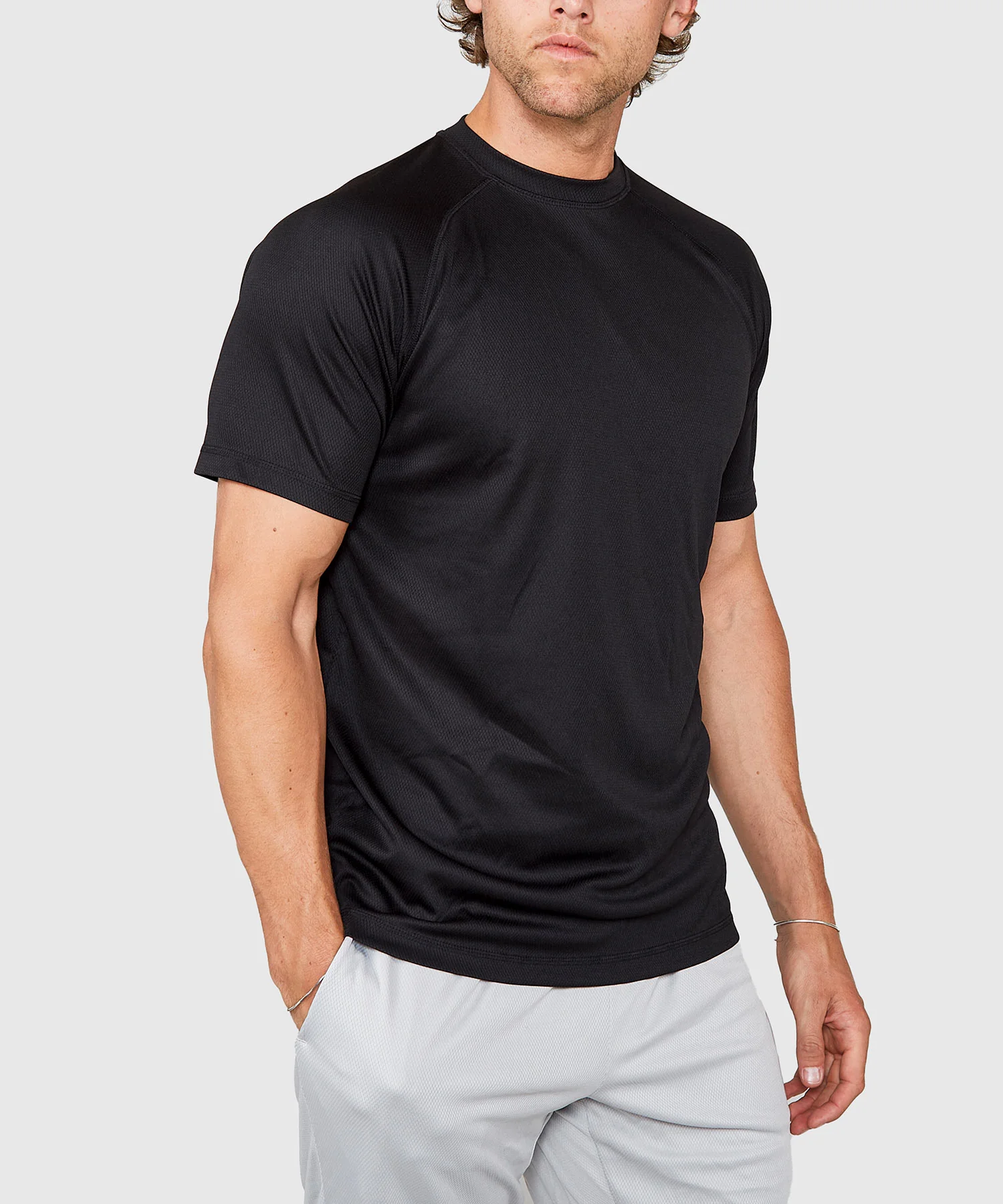 Westport Sport Short Sleeve Workout Tee Shirt - Image 9