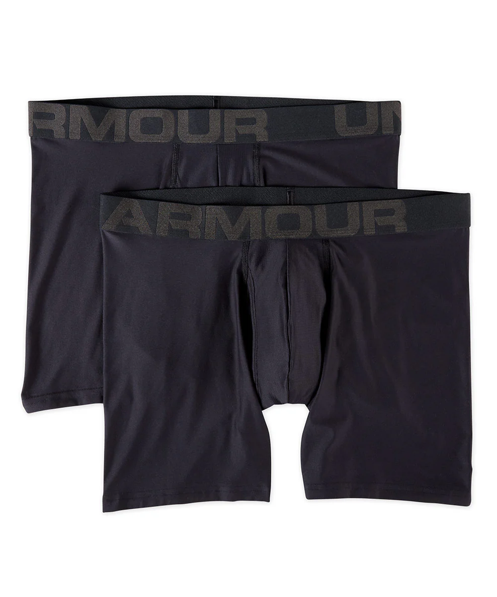 Under Armour Tech Stretch BoxerJock (2-Pack) - Image 3