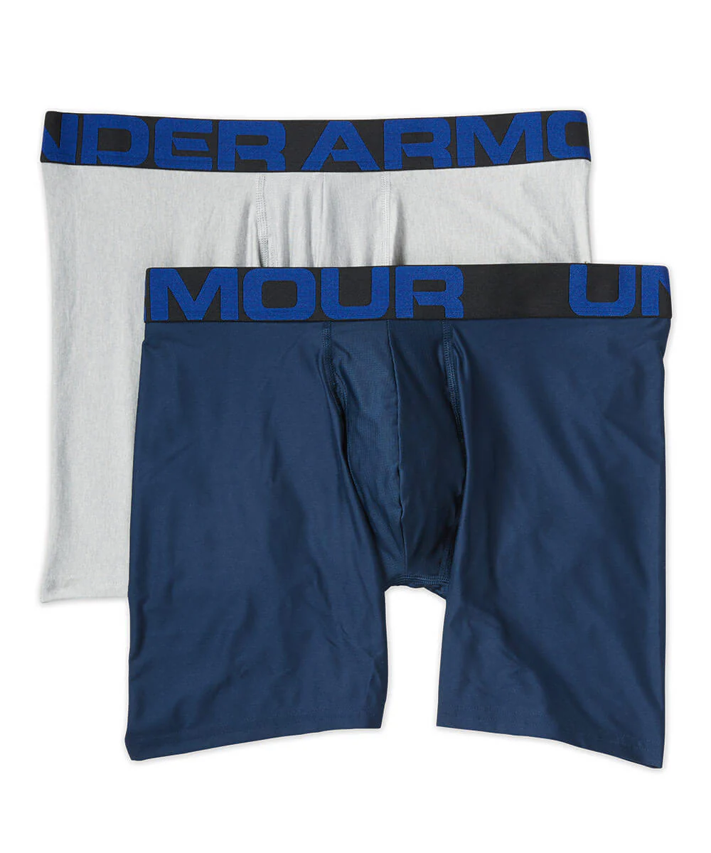 Under Armour Tech Stretch BoxerJock (2-Pack) - Image 4