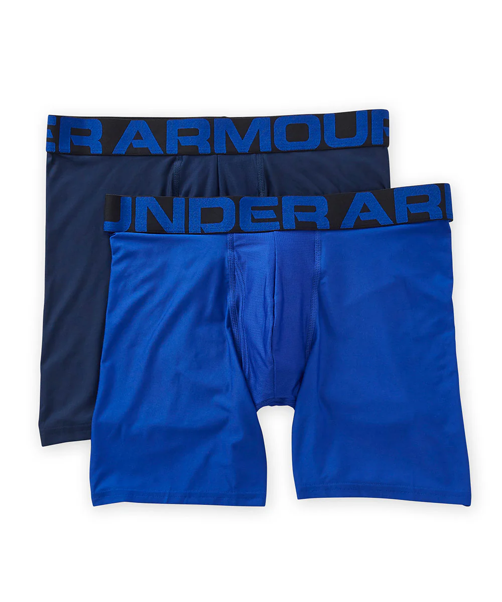 Under Armour Tech Stretch BoxerJock (2-Pack) - Image 5
