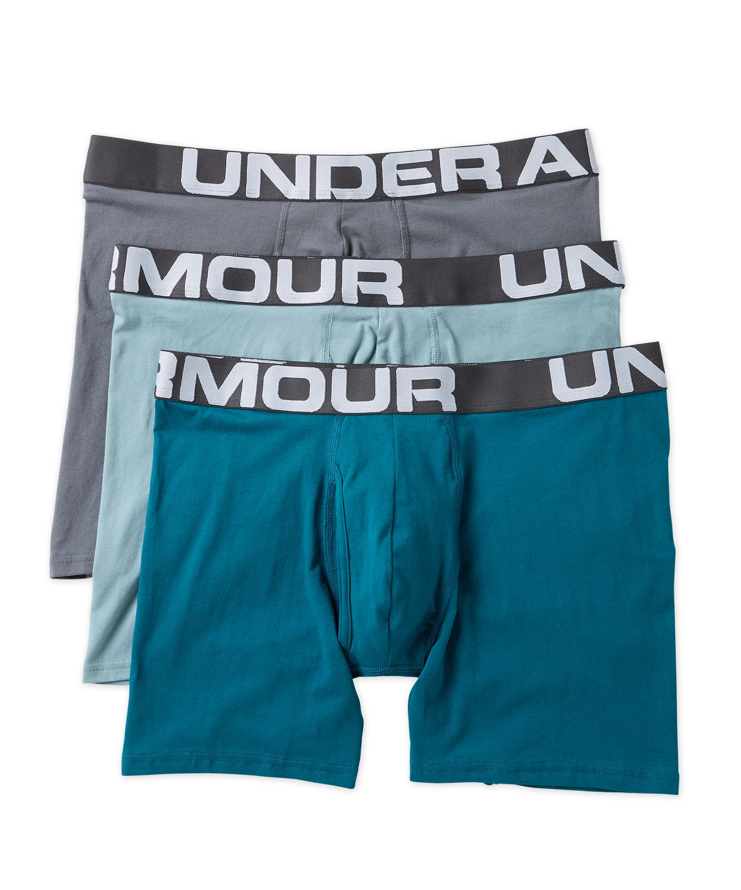 Under Armour Charged Cotton 6″ Boxerjock (3-Pack) - Image 6