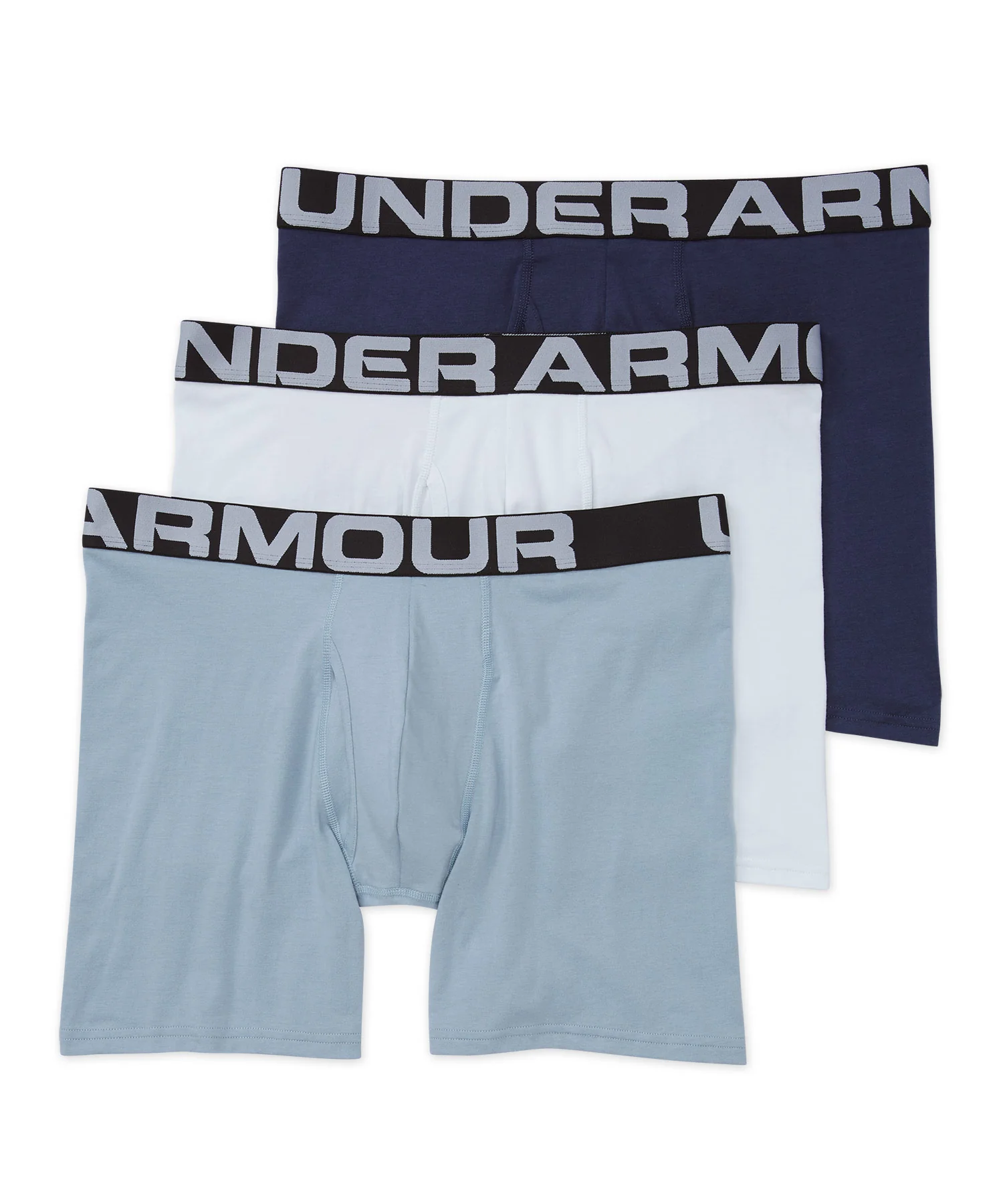 Under Armour Charged Cotton 6″ Boxerjock (3-Pack) - Image 7