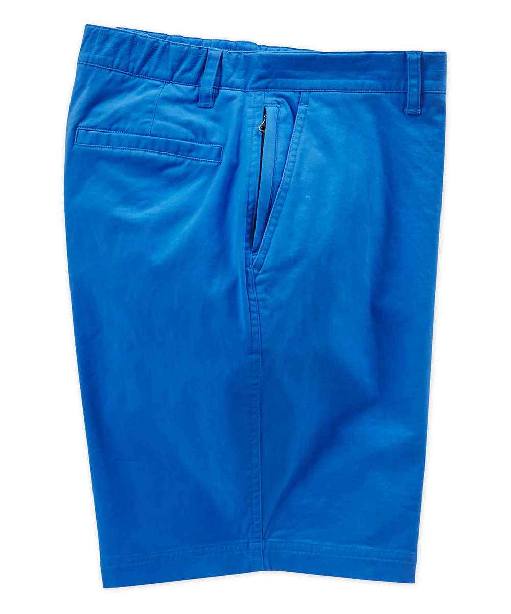 Westport Lifestyle Solid Stretch Comfort Fit Flat-Front Short - Image 6
