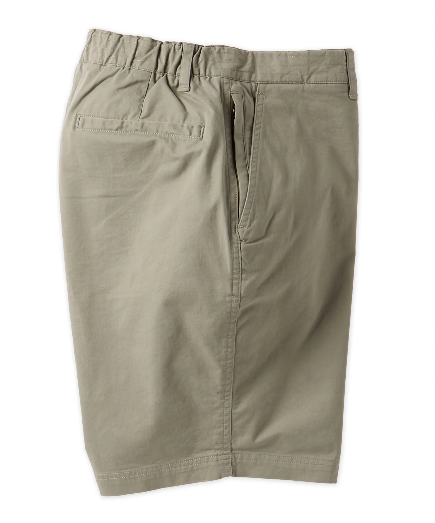 Westport Lifestyle Solid Stretch Comfort Fit Flat-Front Short - Image 4