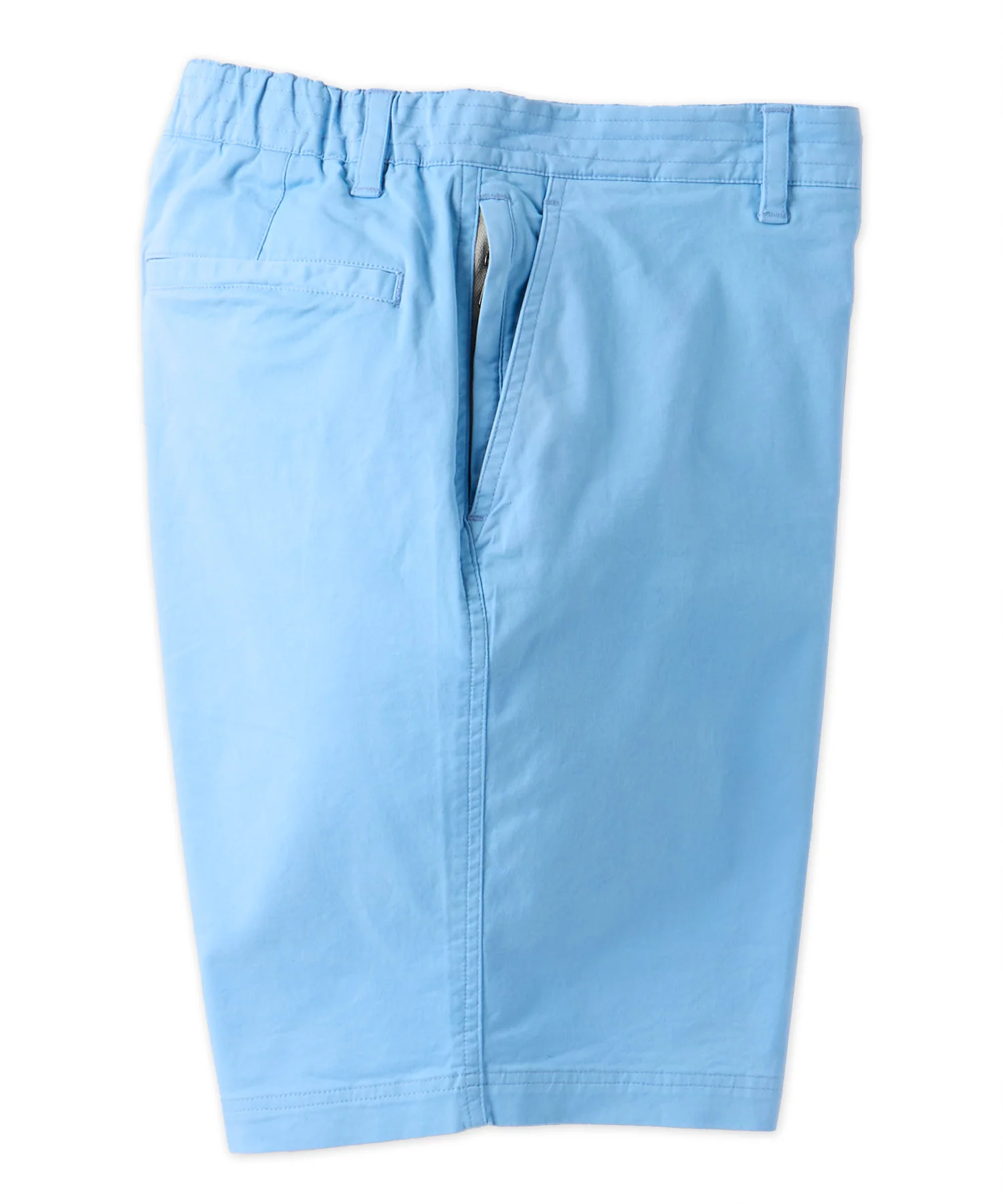 Westport Lifestyle Solid Stretch Comfort Fit Flat-Front Short - Image 5