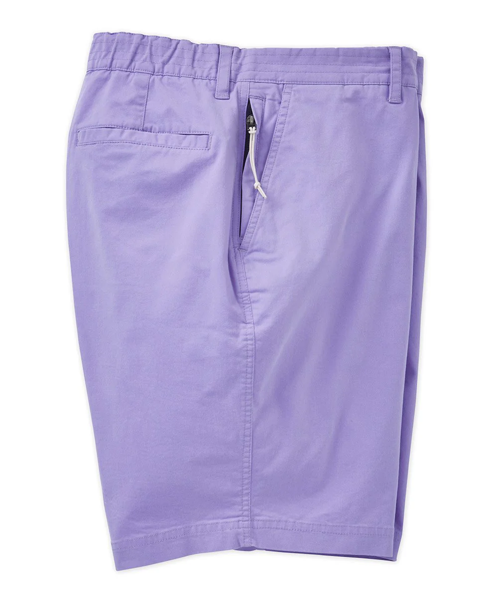 Westport Lifestyle Solid Stretch Comfort Fit Flat-Front Short - Image 6
