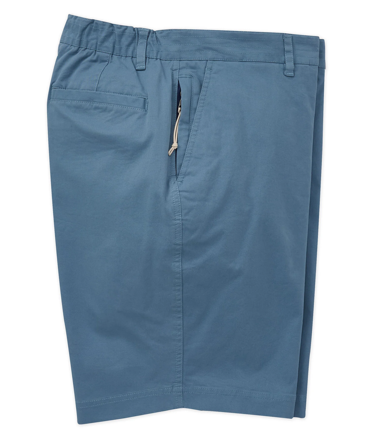 Westport Lifestyle Solid Stretch Comfort Fit Flat-Front Short - Image 8