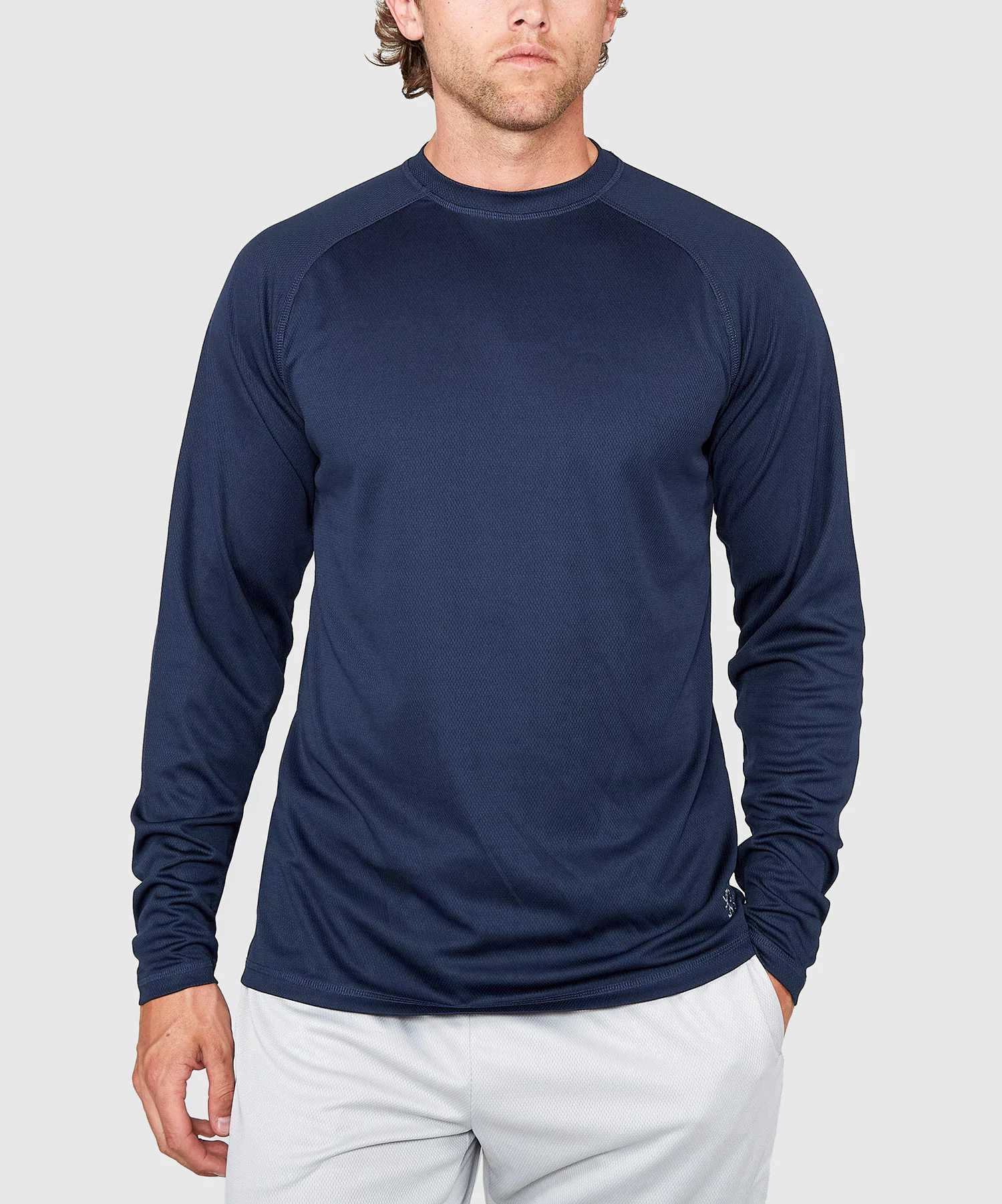 Westport Sport Long Sleeve Workout Tee - Image 5