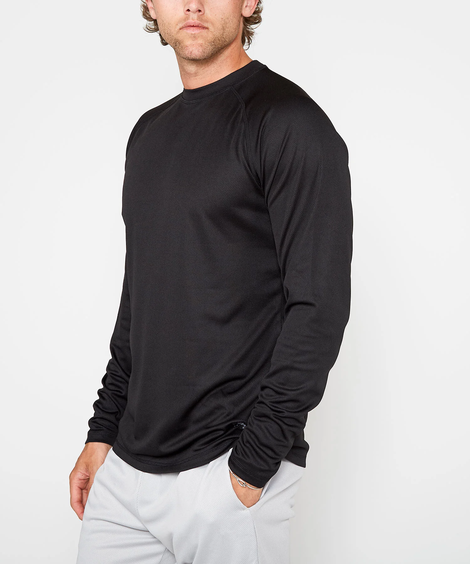 Westport Sport Long Sleeve Workout Tee - Image 7