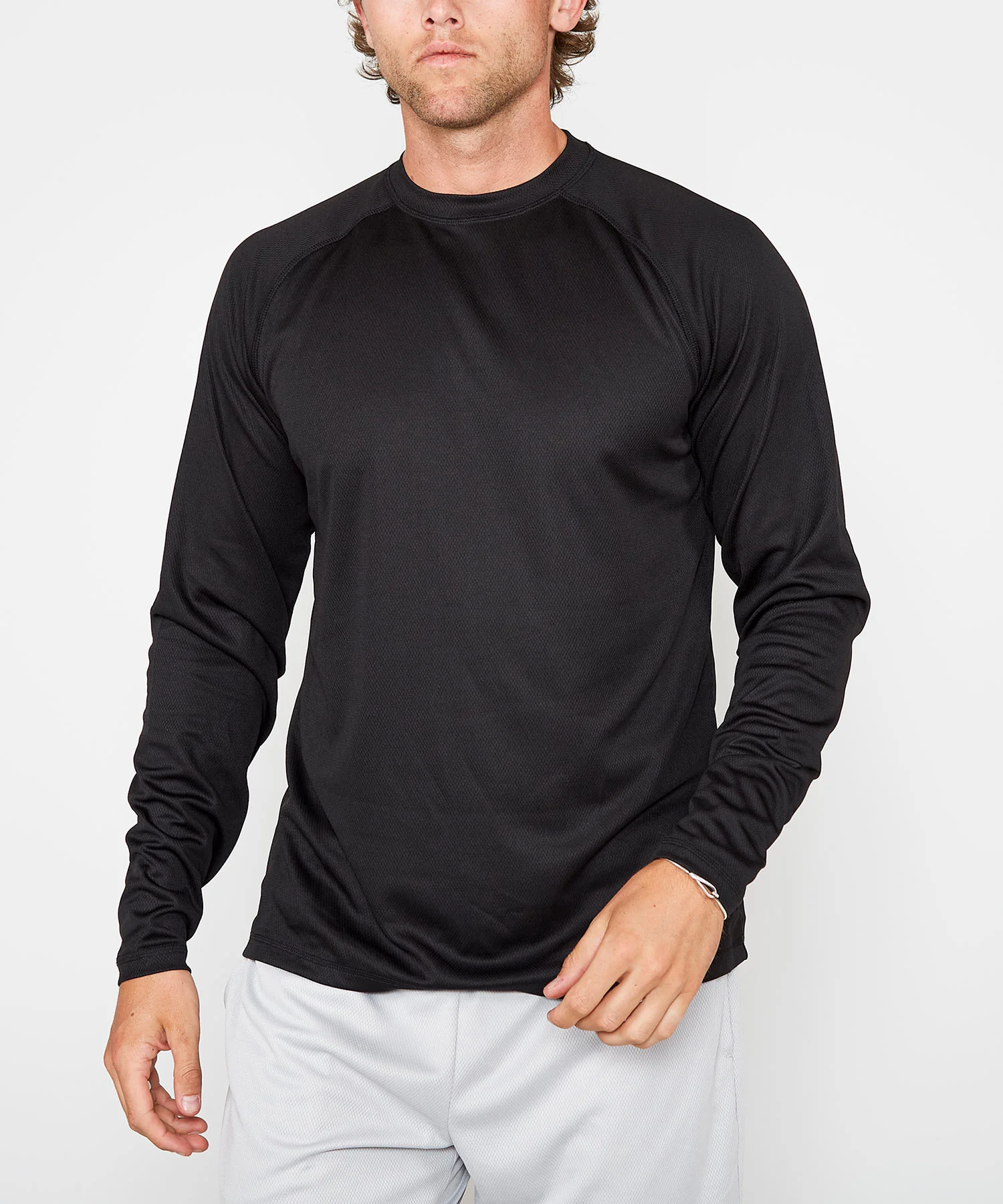 Westport Sport Long Sleeve Workout Tee - Image 8