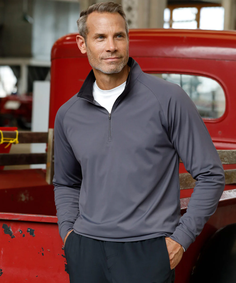 Westport Lifestyle All Day Performance Quarter-Zip Pullover - Image 11