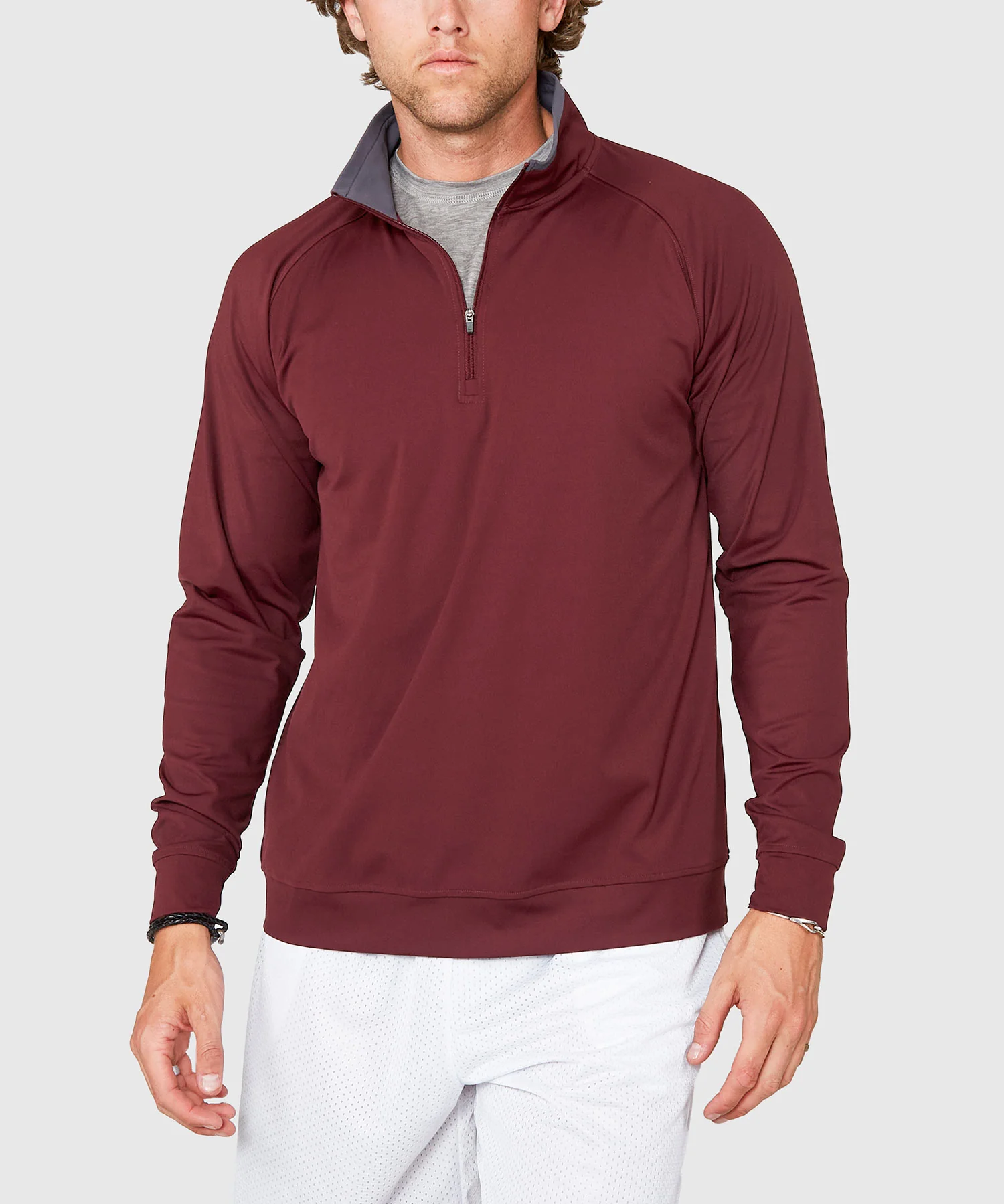 Westport Lifestyle All Day Performance Quarter-Zip Pullover - Image 3