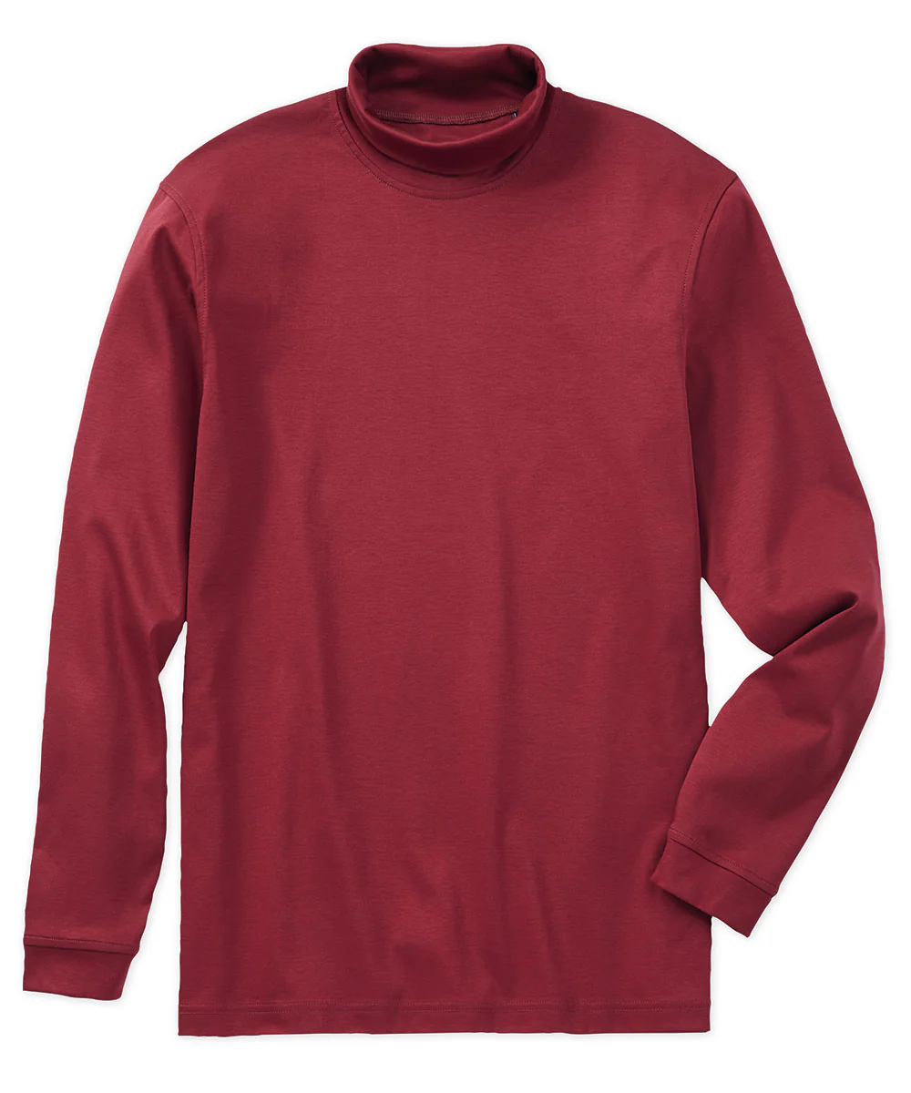 Westport Lifestyle LustreTech Cotton Turtleneck - Image 10