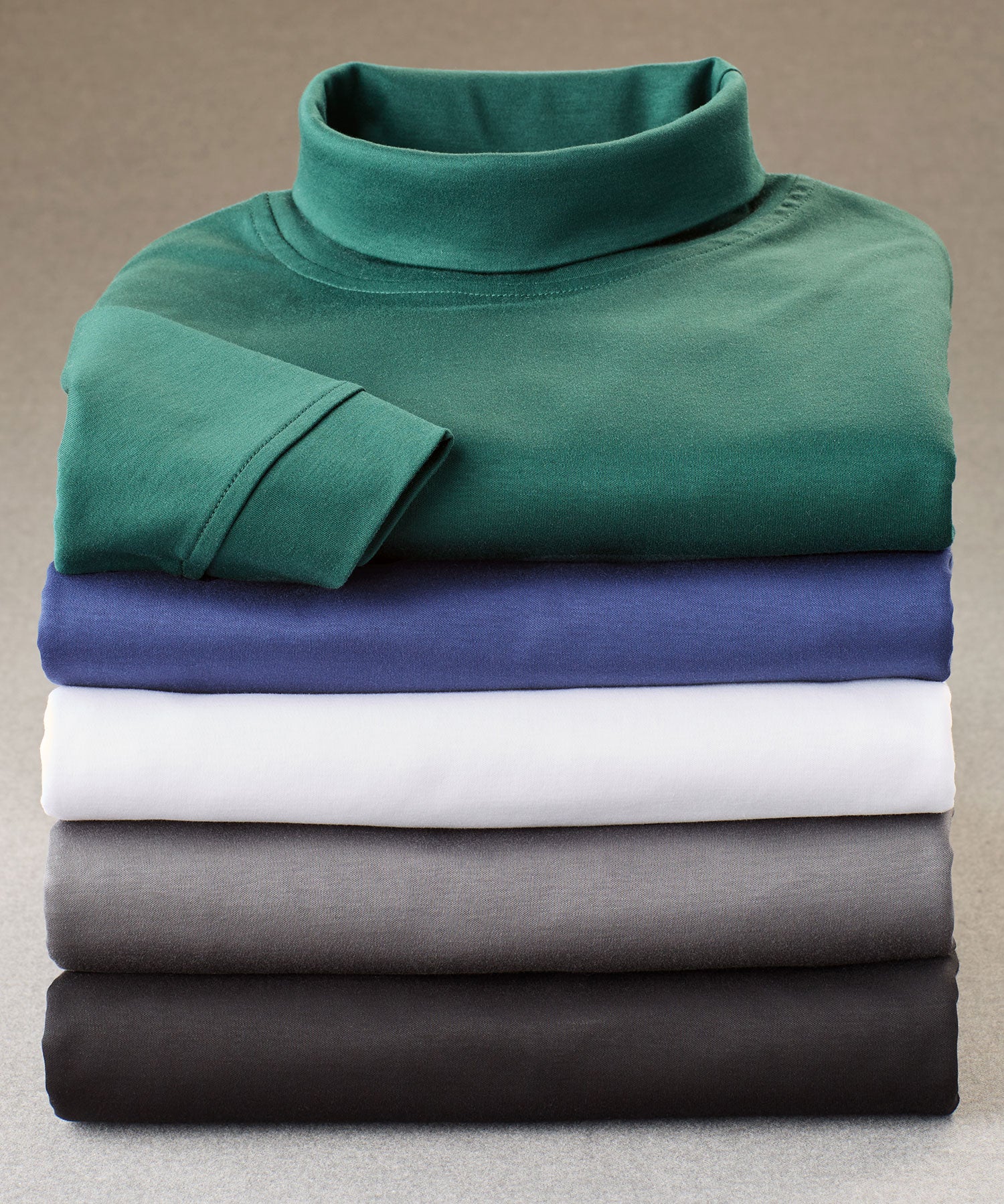 Westport Lifestyle LustreTech Cotton Turtleneck - Image 4