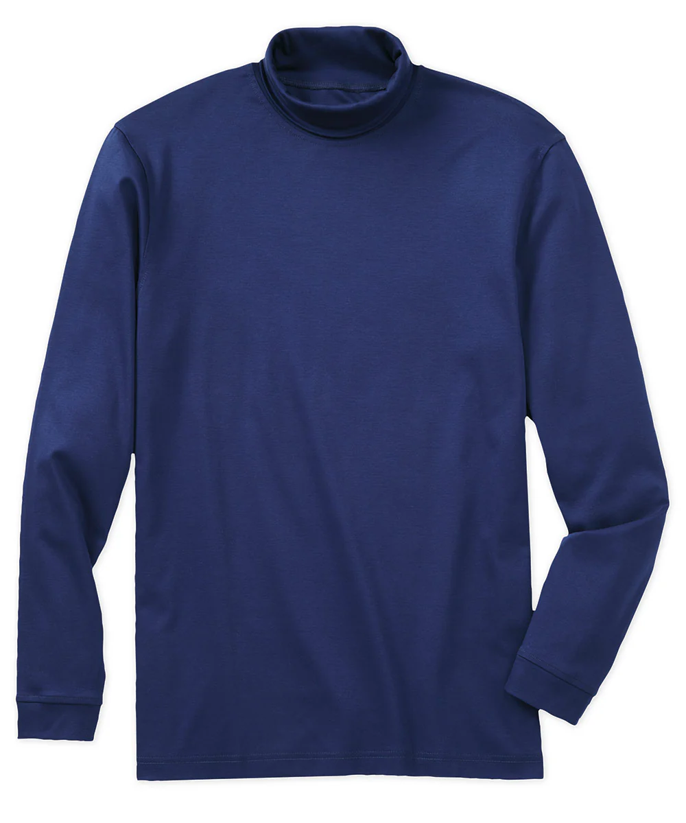 Westport Lifestyle LustreTech Cotton Turtleneck - Image 6