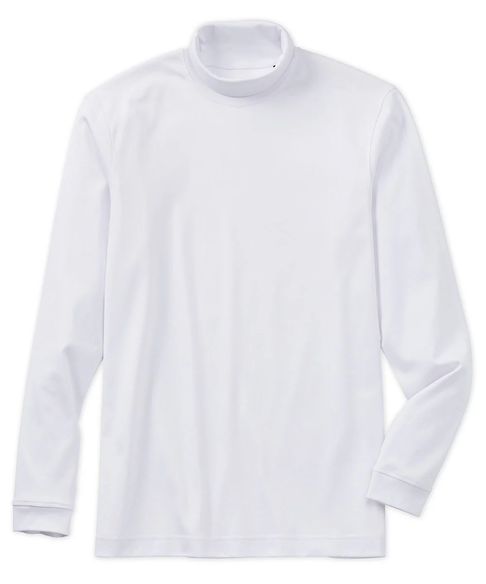 Westport Lifestyle LustreTech Cotton Turtleneck - Image 7
