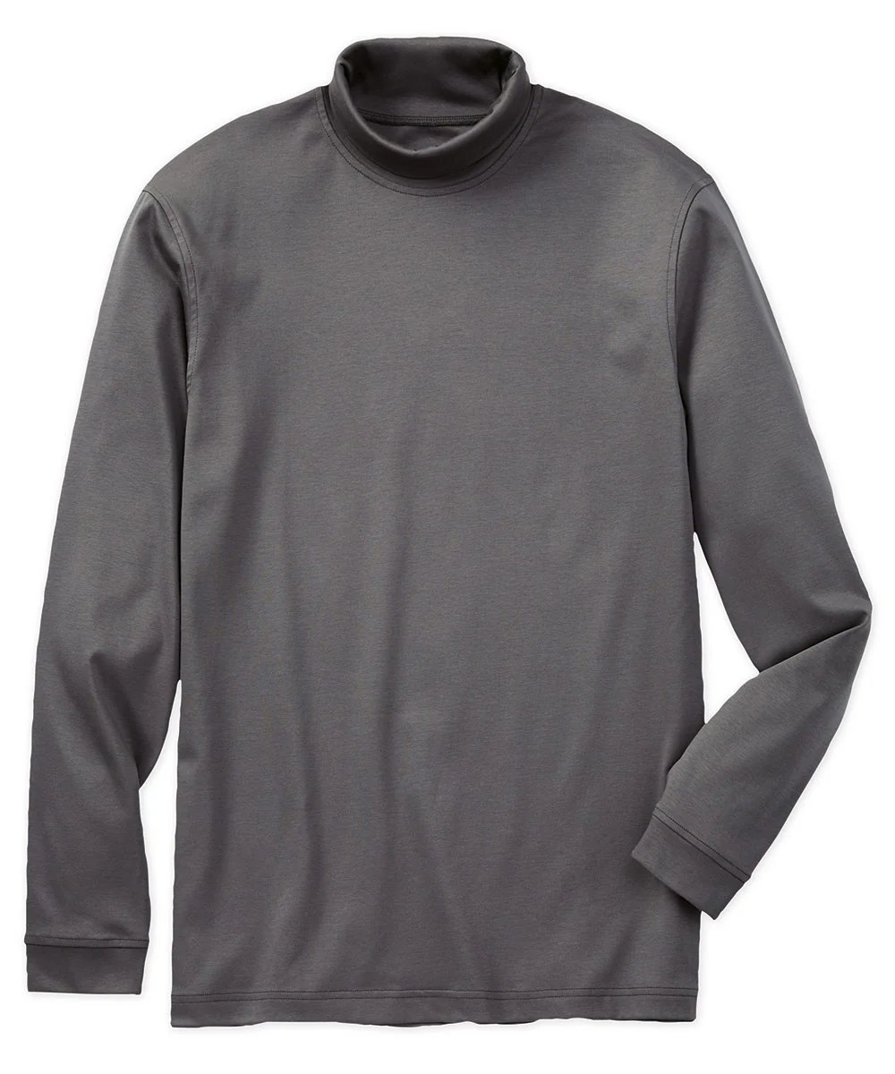 Westport Lifestyle LustreTech Cotton Turtleneck - Image 8