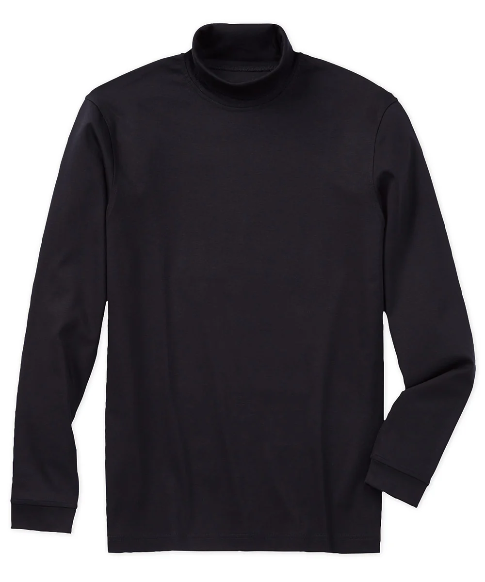 Westport Lifestyle LustreTech Cotton Turtleneck - Image 9