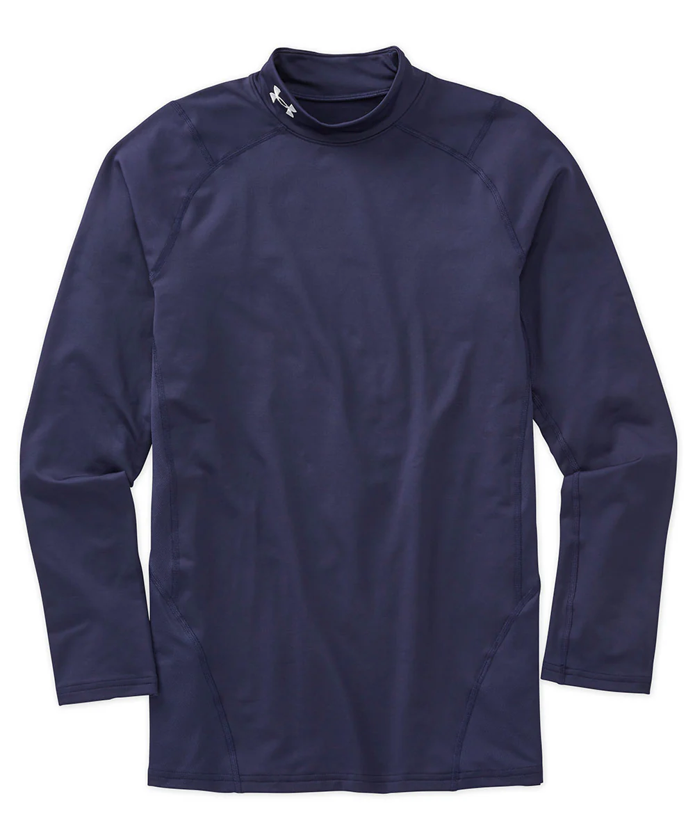 Under Armour Long Sleeve Stretch Fitted Armour Mock - Image 3