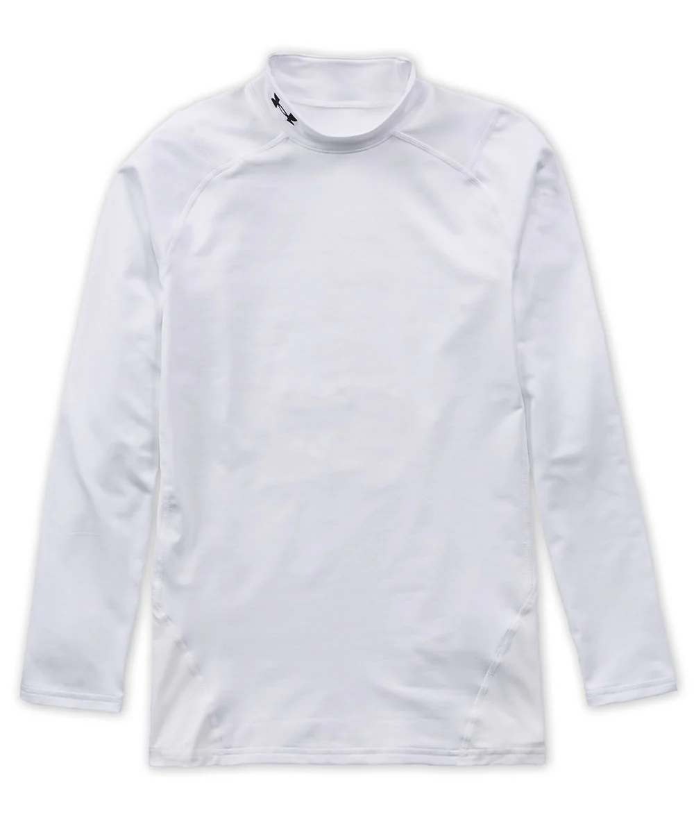 Under Armour Long Sleeve Stretch Fitted Armour Mock - Image 4