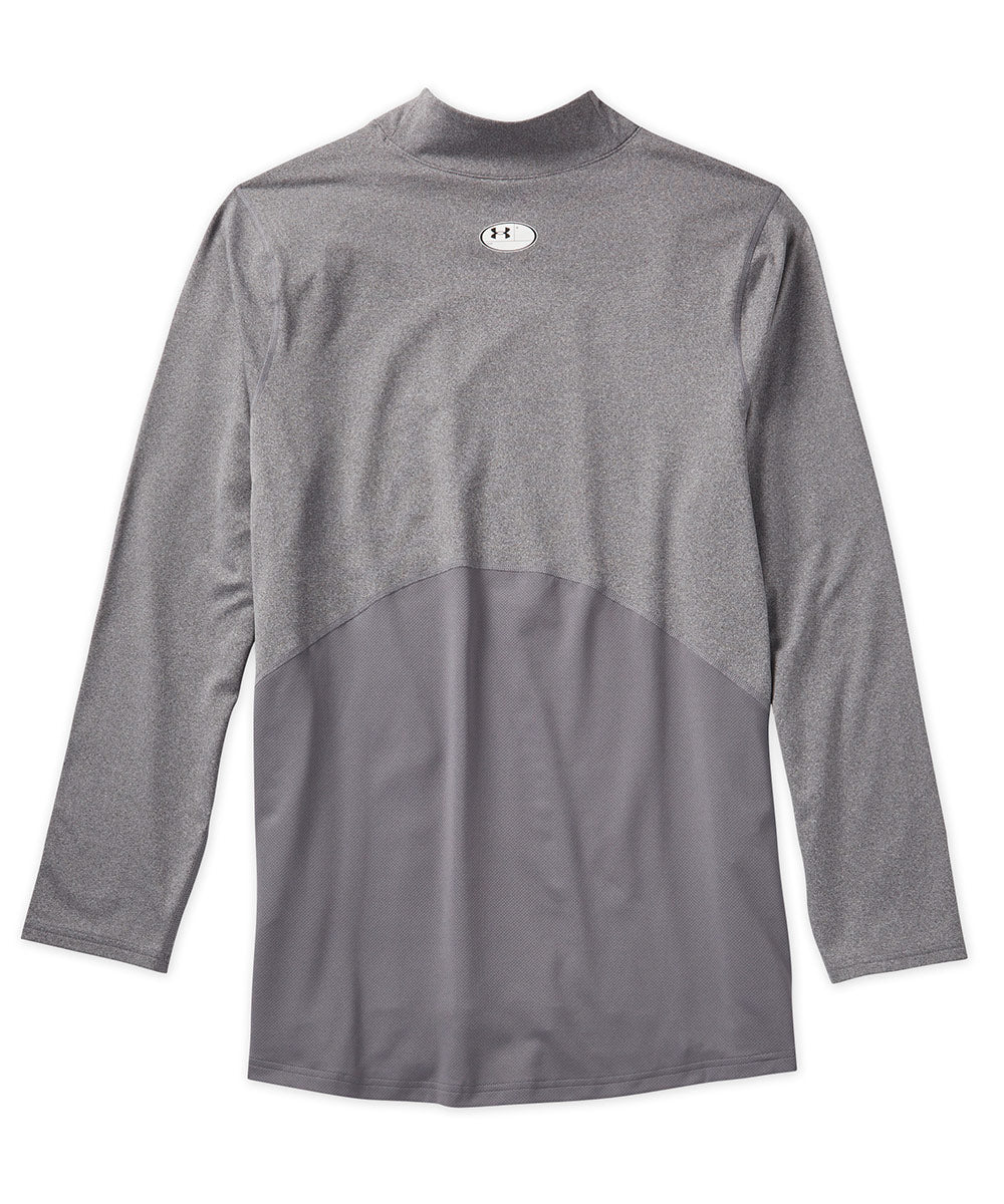 Under Armour Long Sleeve Stretch Fitted Armour Mock - Image 5