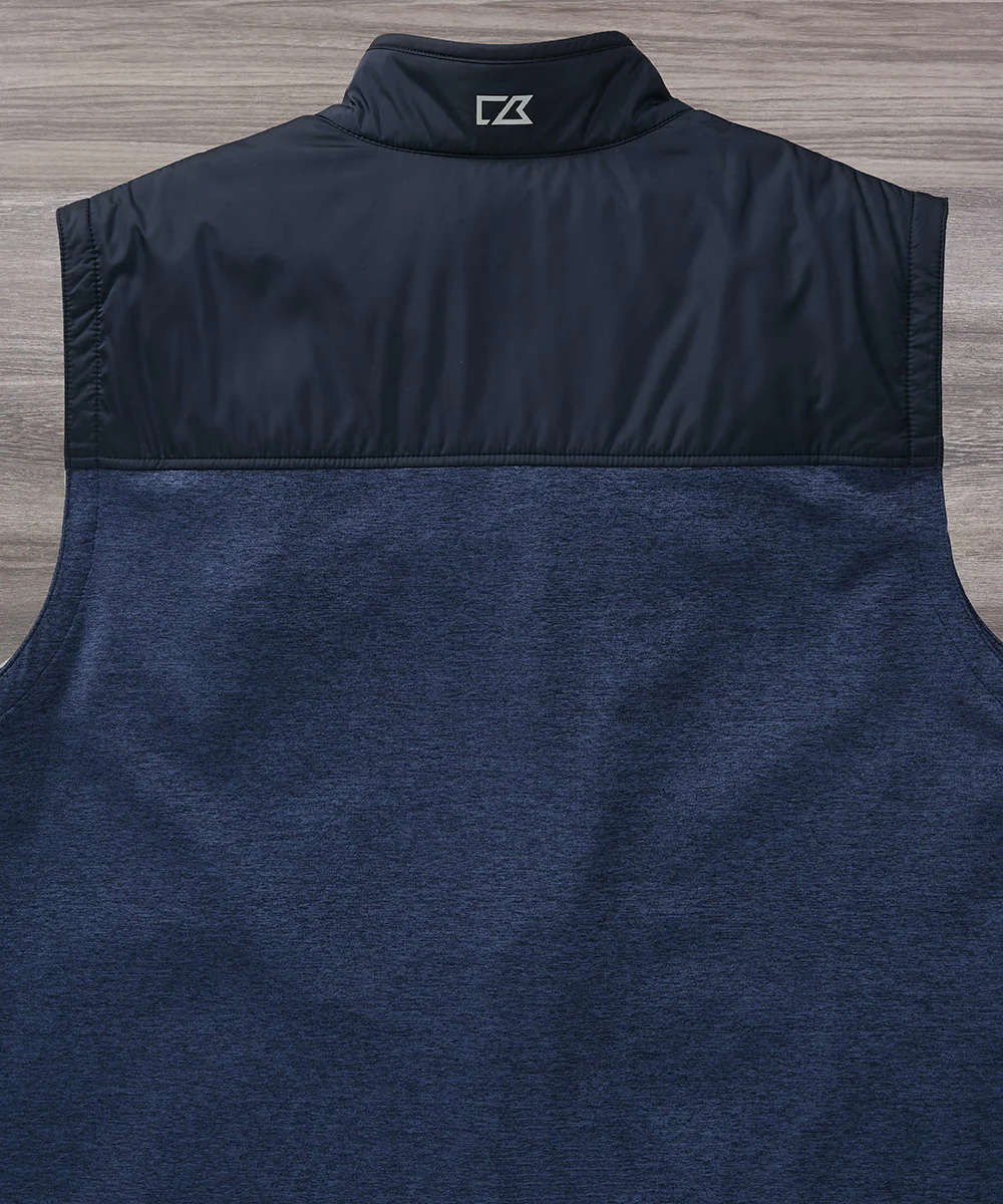 Cutter & Buck Stealth Hybrid Full-Zip Vest - Image 3