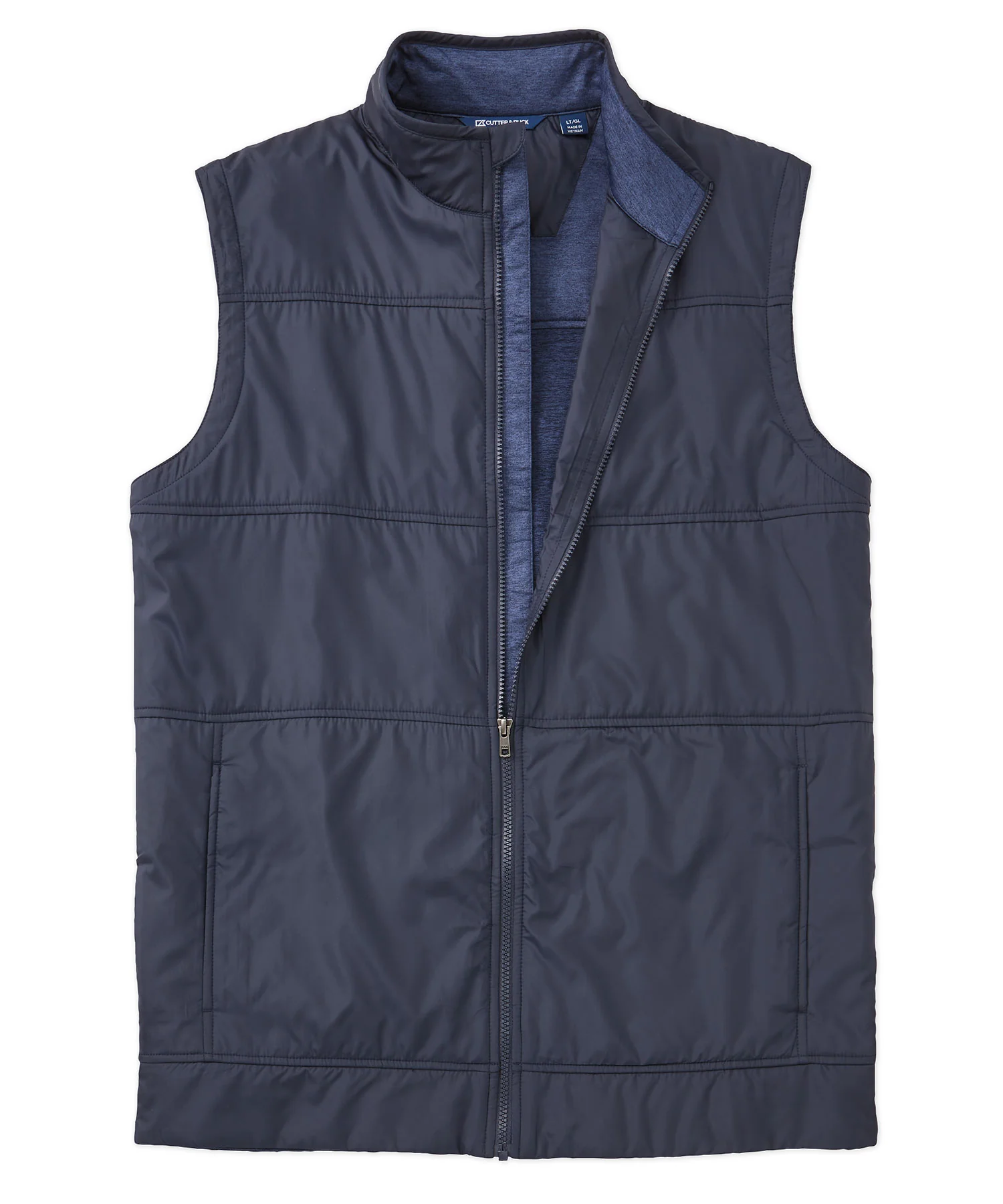Cutter & Buck Stealth Hybrid Full-Zip Vest - Image 6