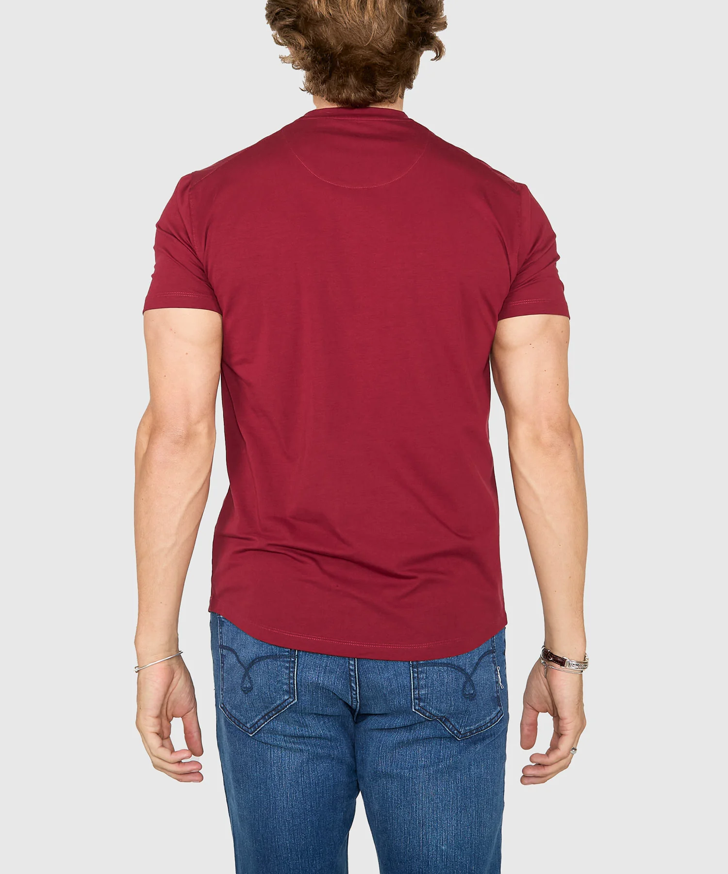Westport No-Tuck Stretch Crew Tee Shirt - Image 15