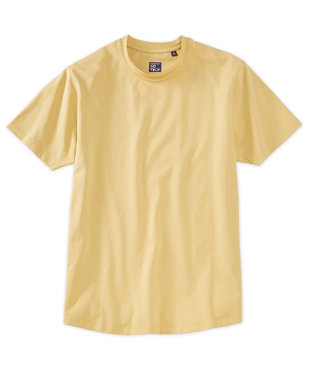 Westport No-Tuck Stretch Crew Tee Shirt - Image 24