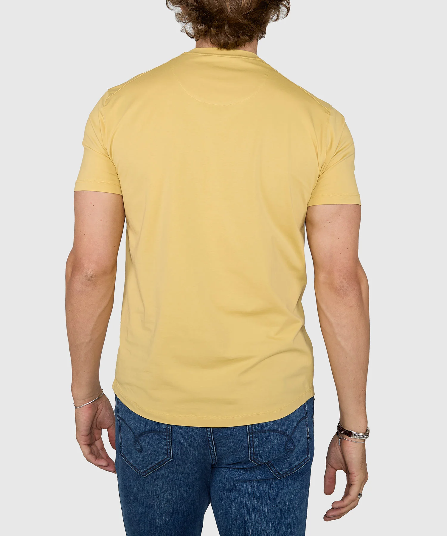 Westport No-Tuck Stretch Crew Tee Shirt - Image 26