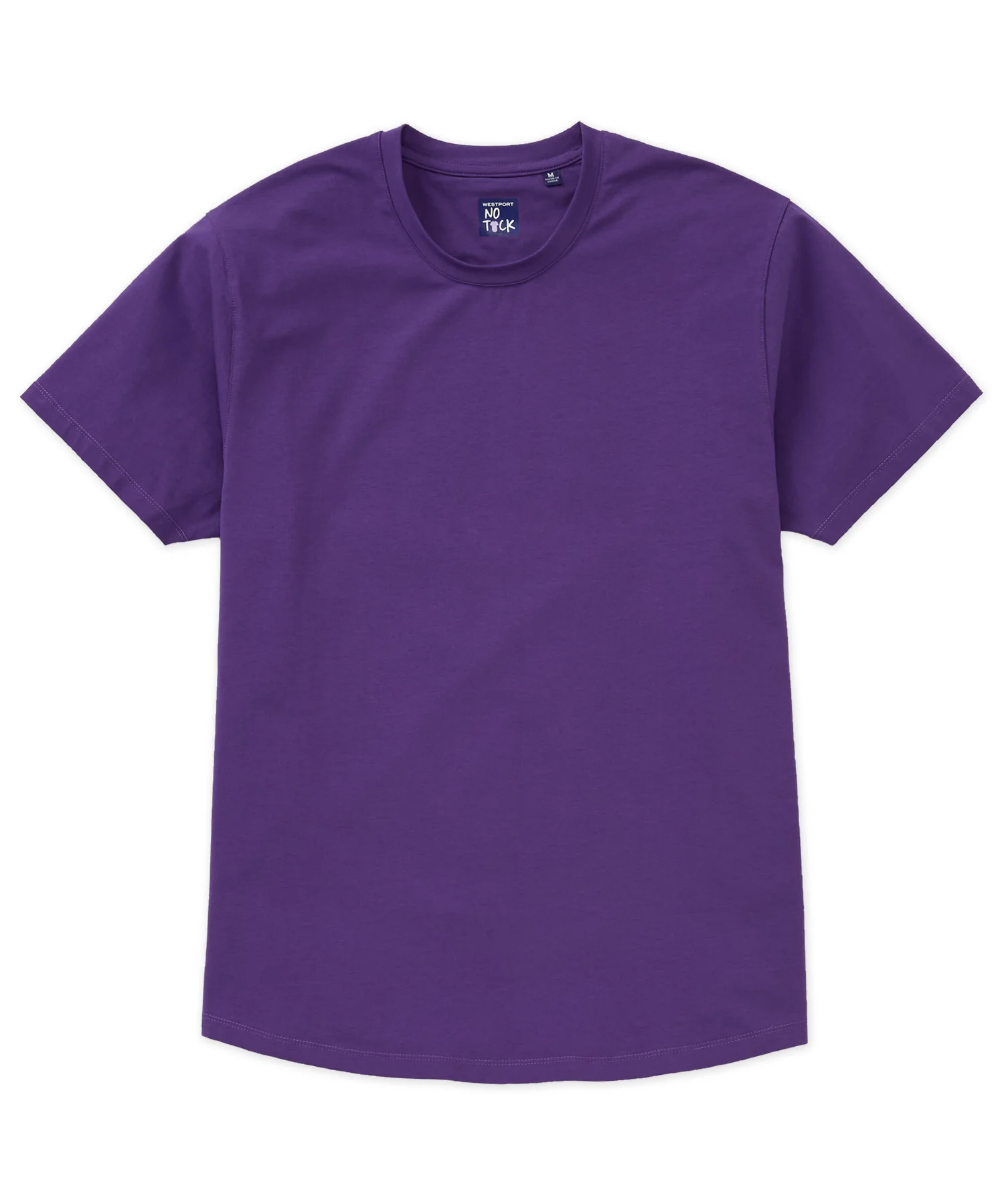 Westport No-Tuck Stretch Crew Tee Shirt - Image 29