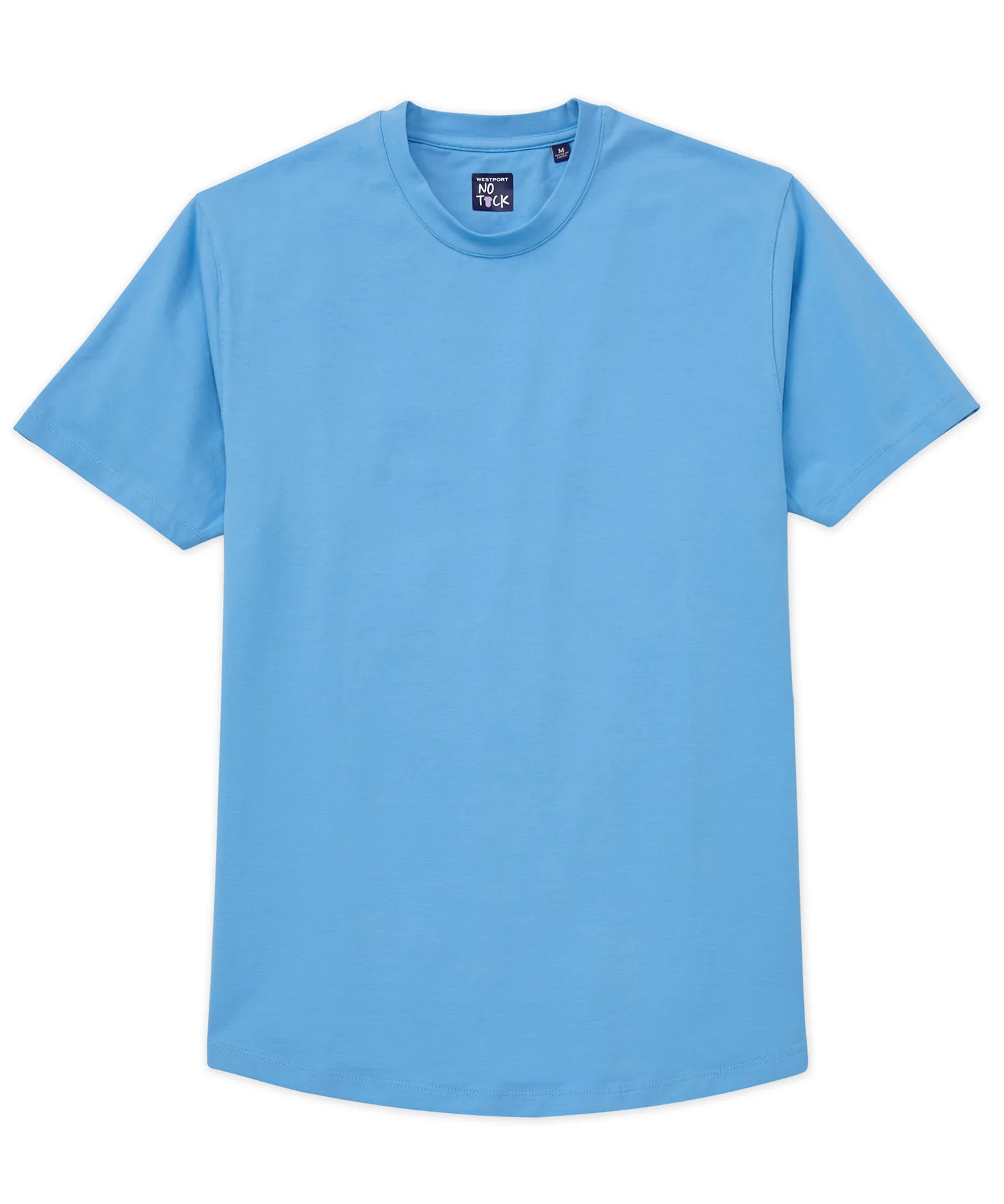 Westport No-Tuck Stretch Crew Tee Shirt - Image 12