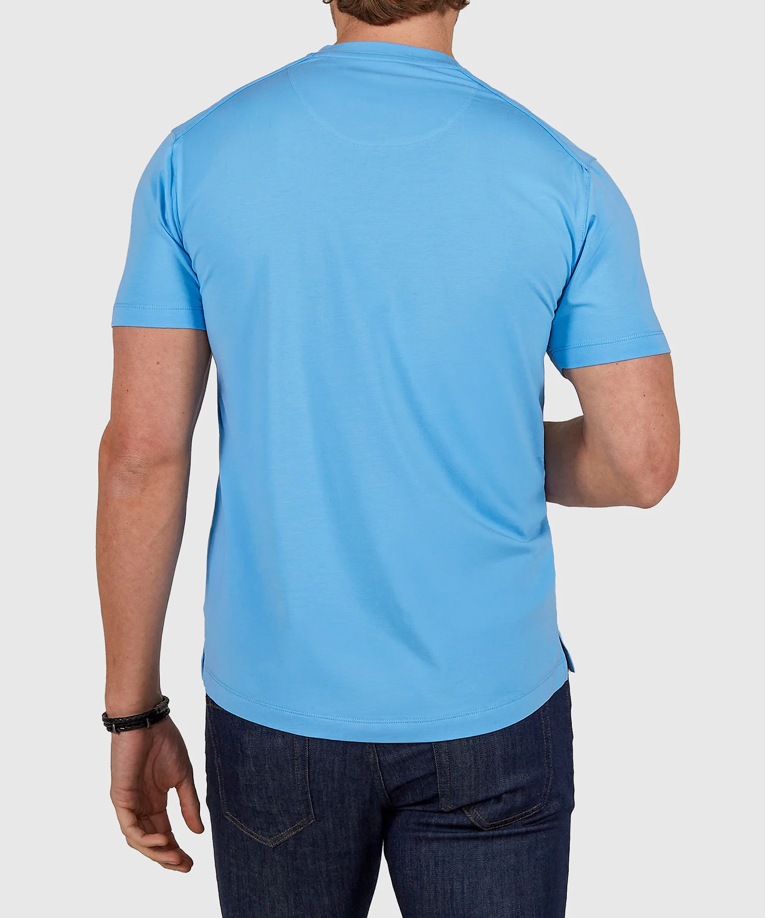 Westport No-Tuck Stretch Crew Tee Shirt - Image 16