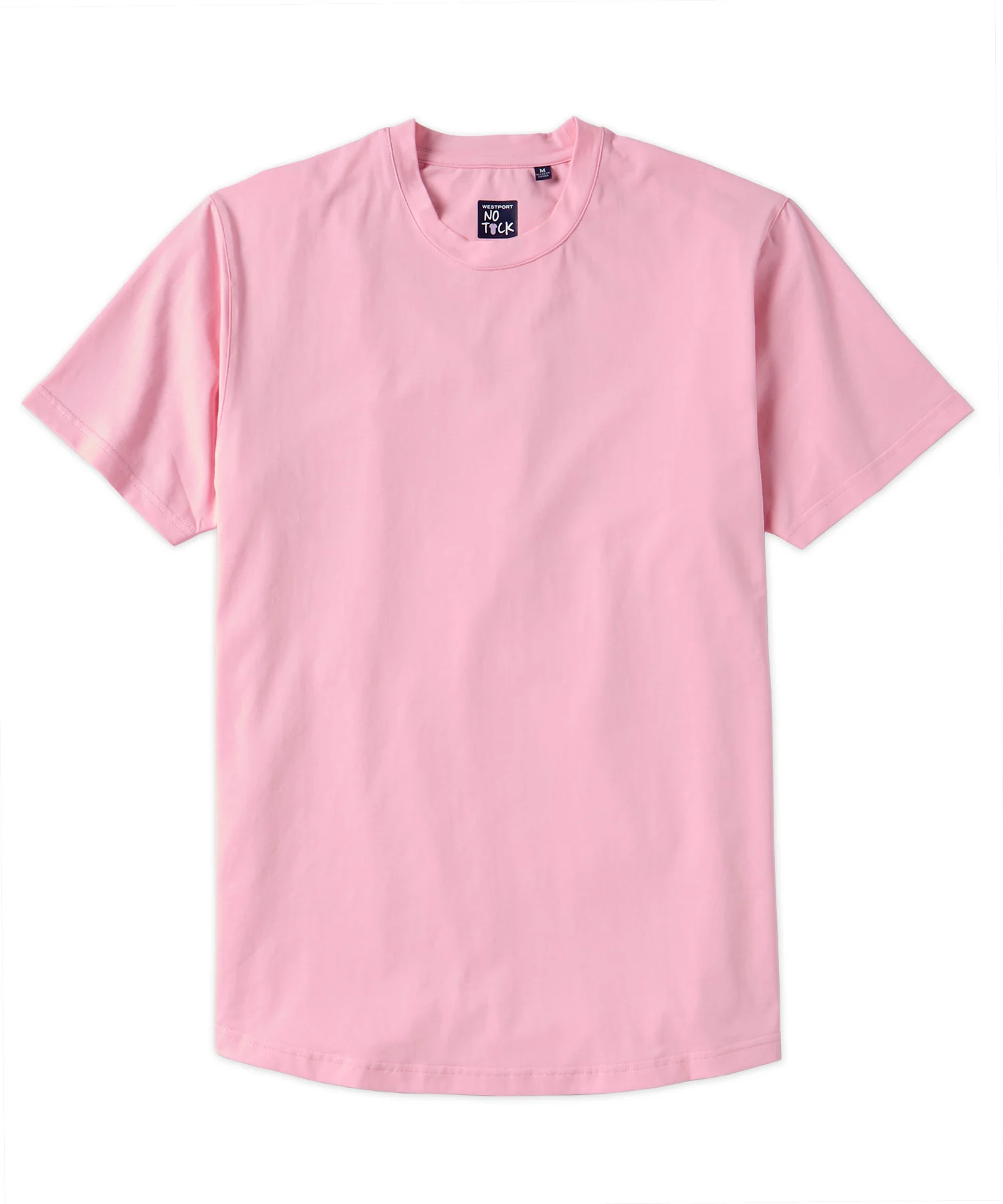 Westport No-Tuck Stretch Crew Tee Shirt - Image 17