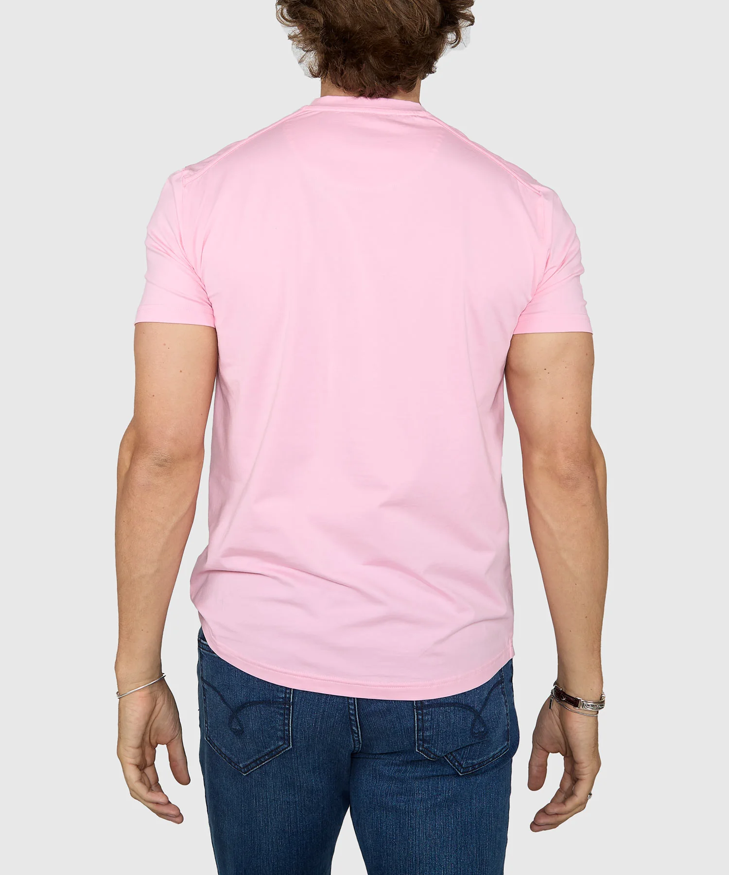Westport No-Tuck Stretch Crew Tee Shirt - Image 20