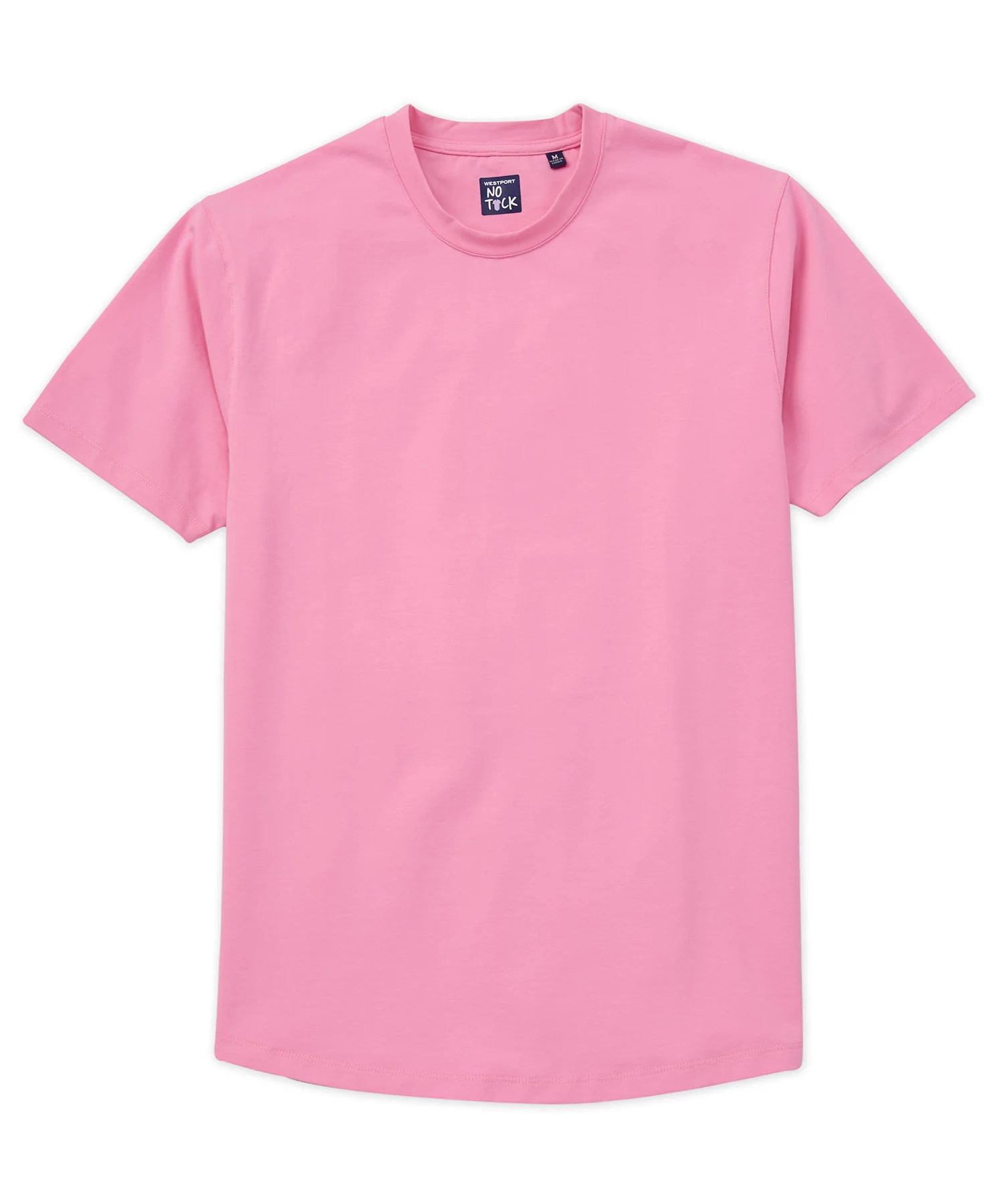 Westport No-Tuck Stretch Crew Tee Shirt - Image 21